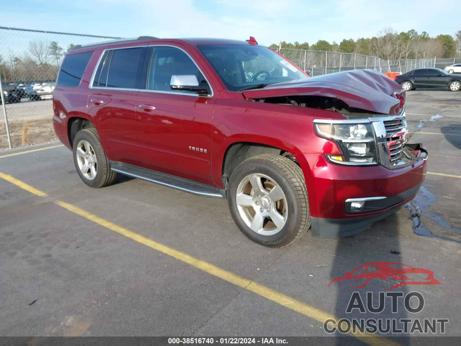 CHEVROLET TAHOE 2019 - 1GNSCCKCXKR170509