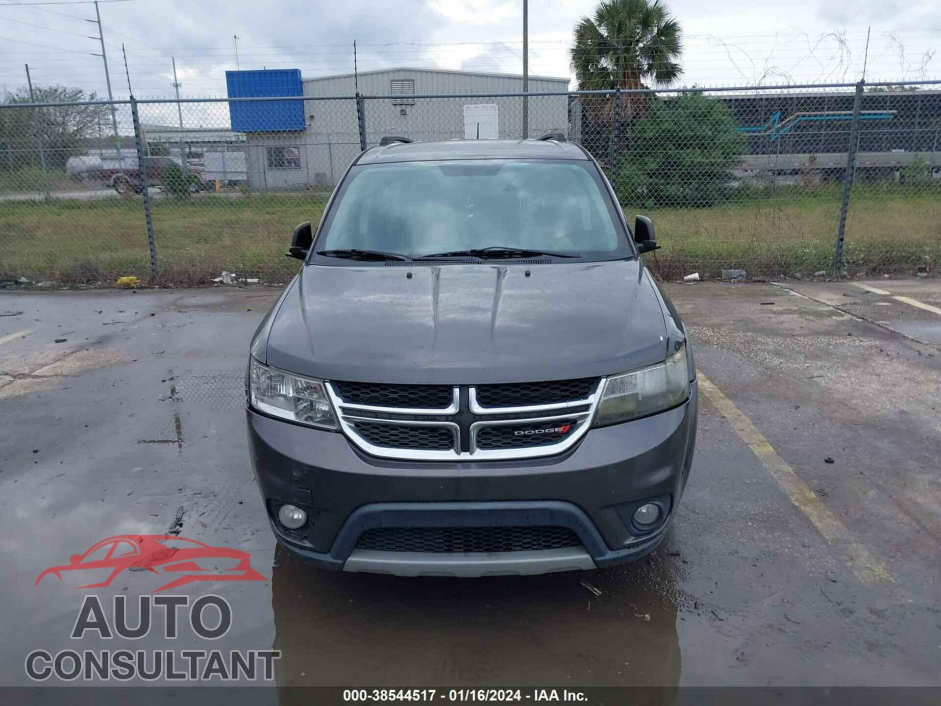 DODGE JOURNEY 2015 - 3C4PDCBB9FT595123