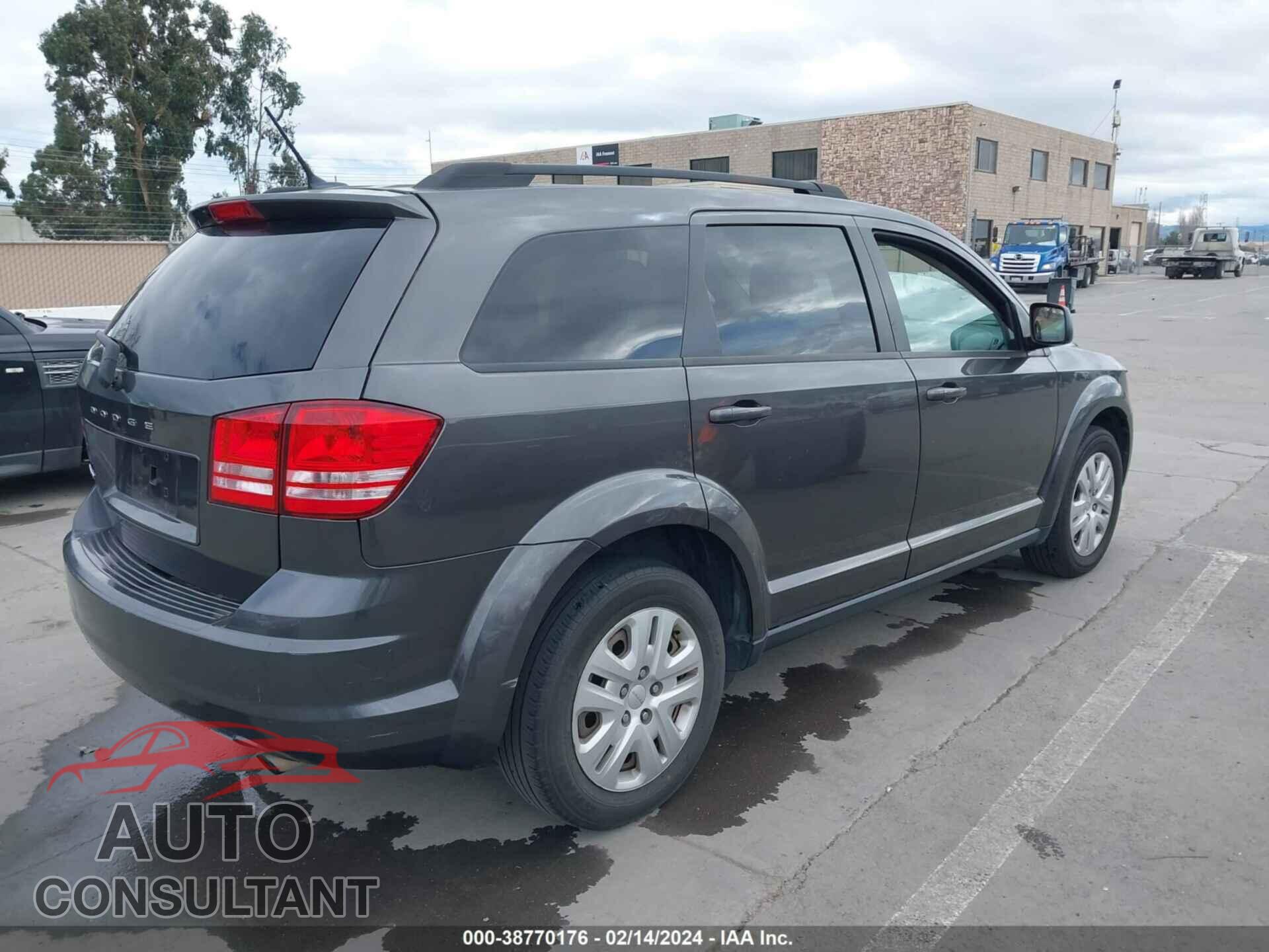 DODGE JOURNEY 2016 - 3C4PDCAB4GT246583