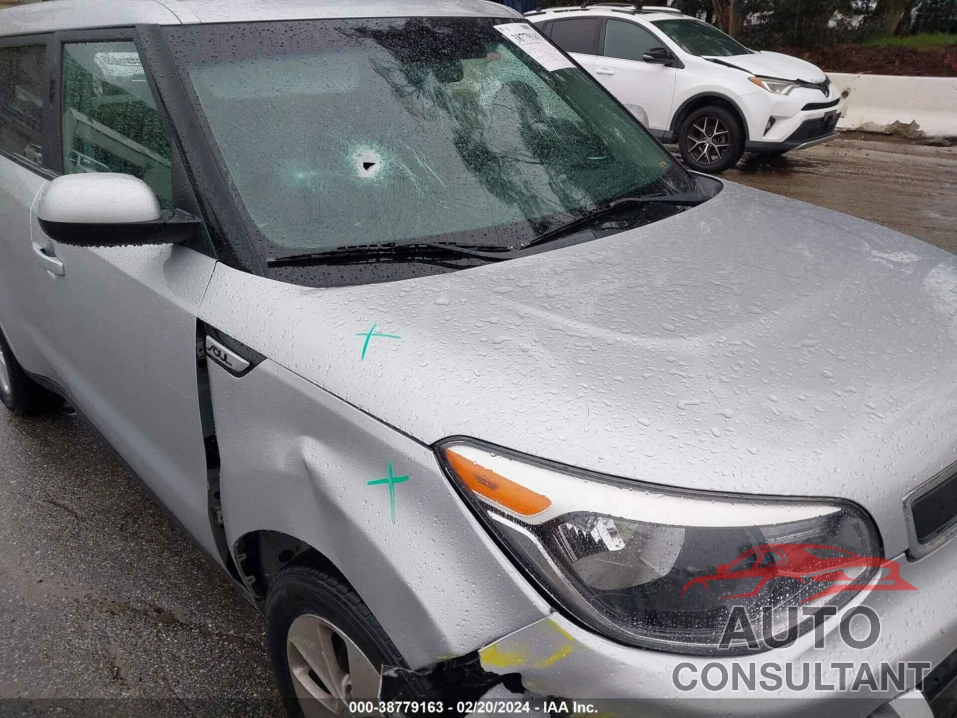 KIA SOUL 2016 - KNDJN2A22G7835410