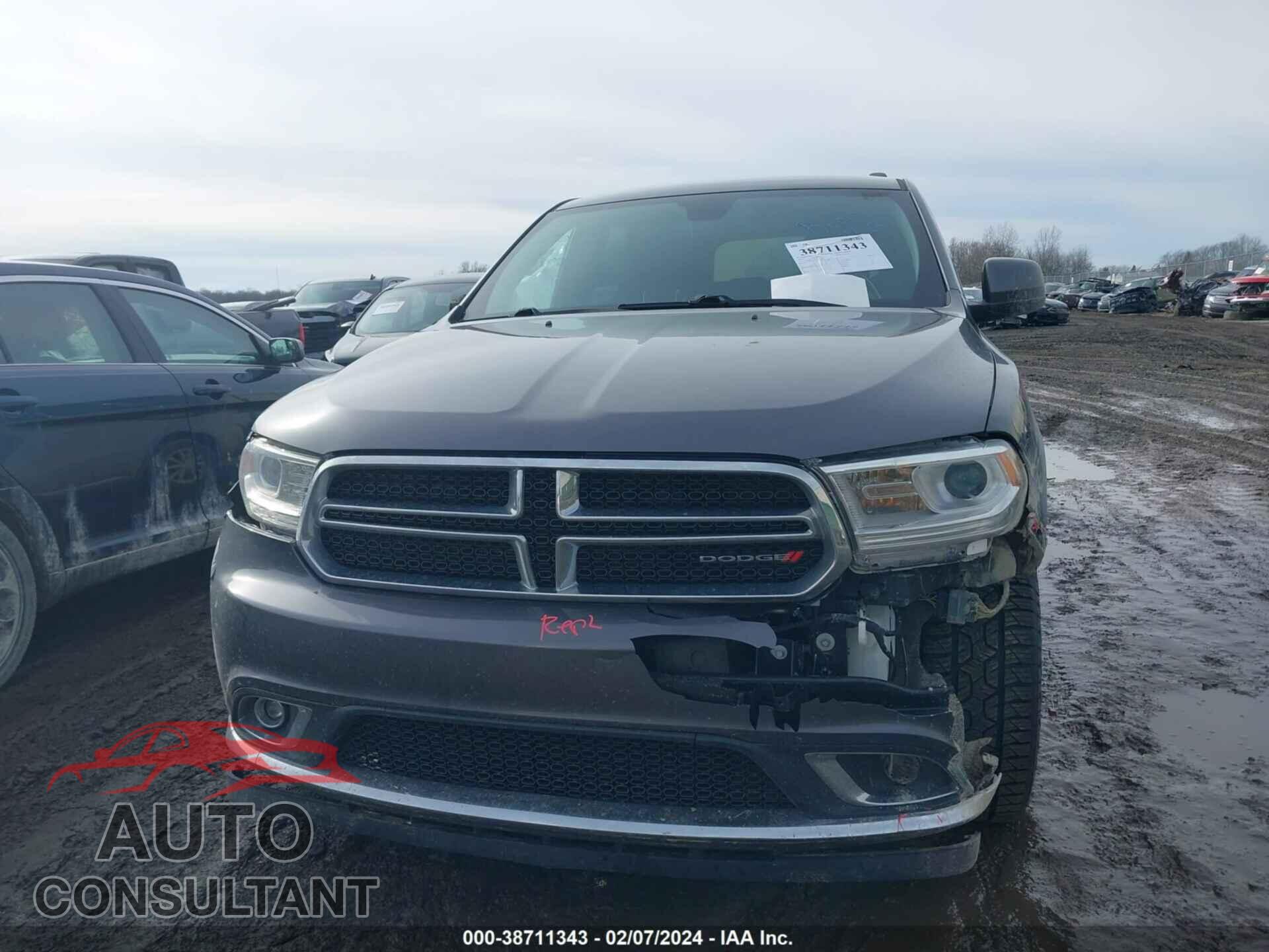 DODGE DURANGO 2016 - 1C4RDJAG1GC309191
