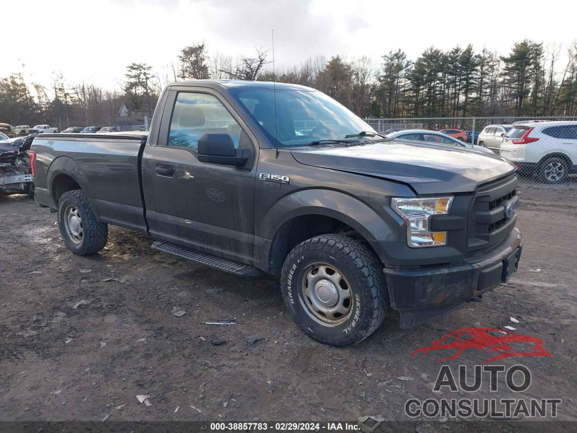 FORD F-150 2017 - 1FTMF1E83HKD61453
