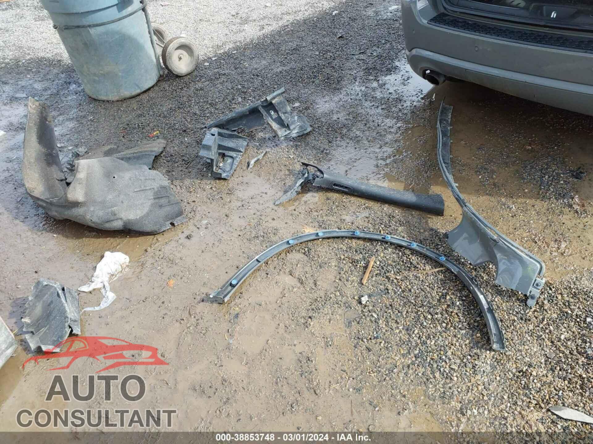 DODGE DURANGO 2021 - 1C4SDJCT8MC641930