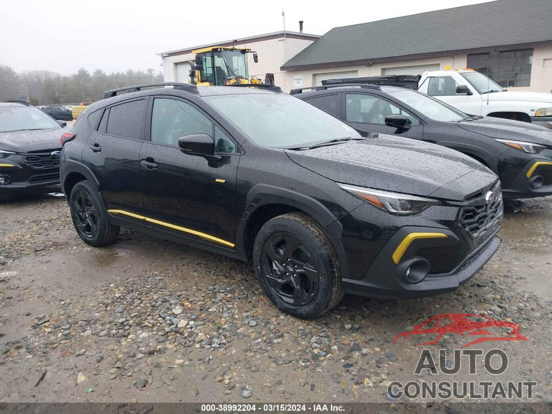 SUBARU CROSSTREK 2024 - 4S4GUHF69R3769083