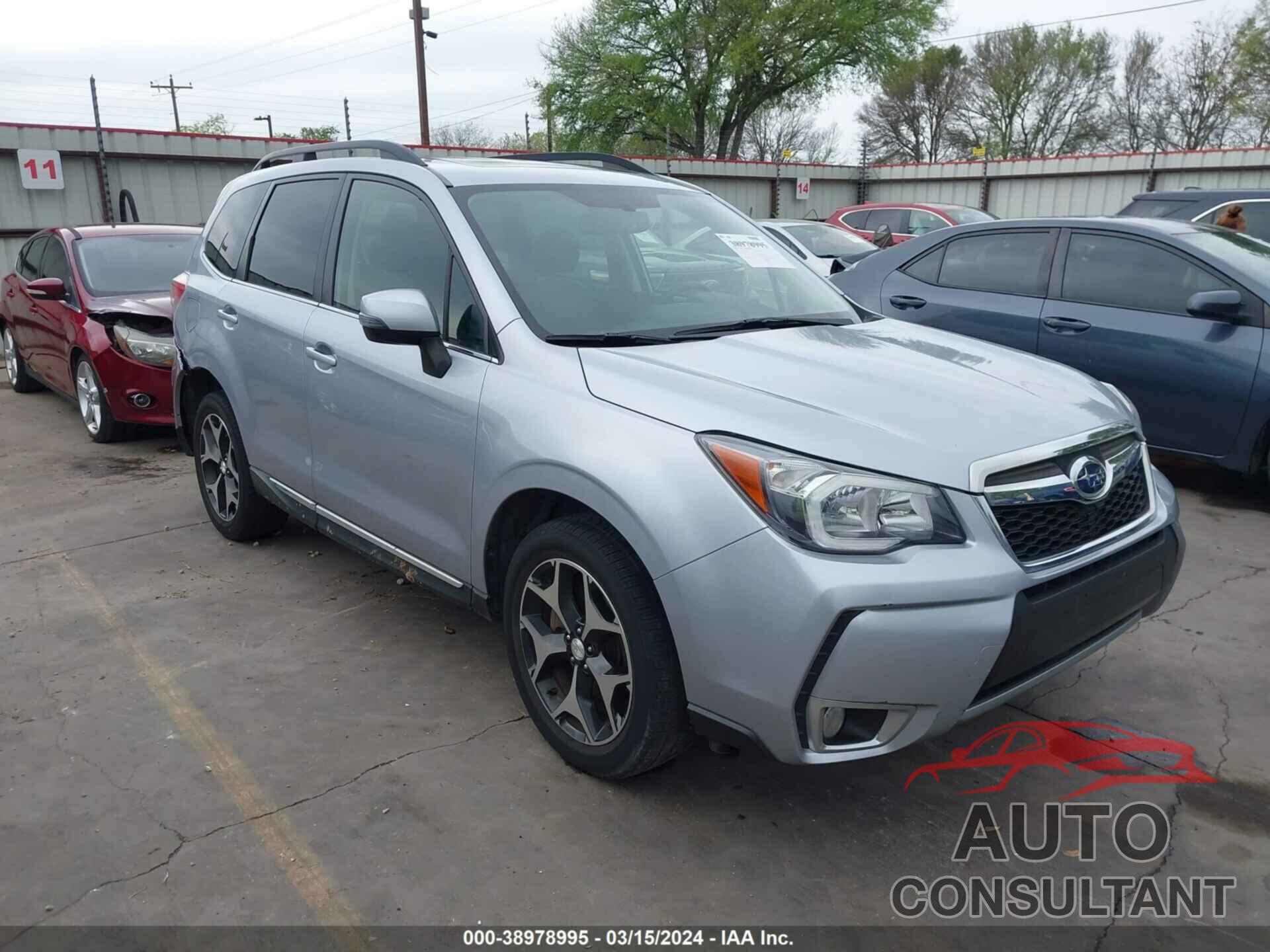 SUBARU FORESTER 2016 - JF2SJGVC9GH429071