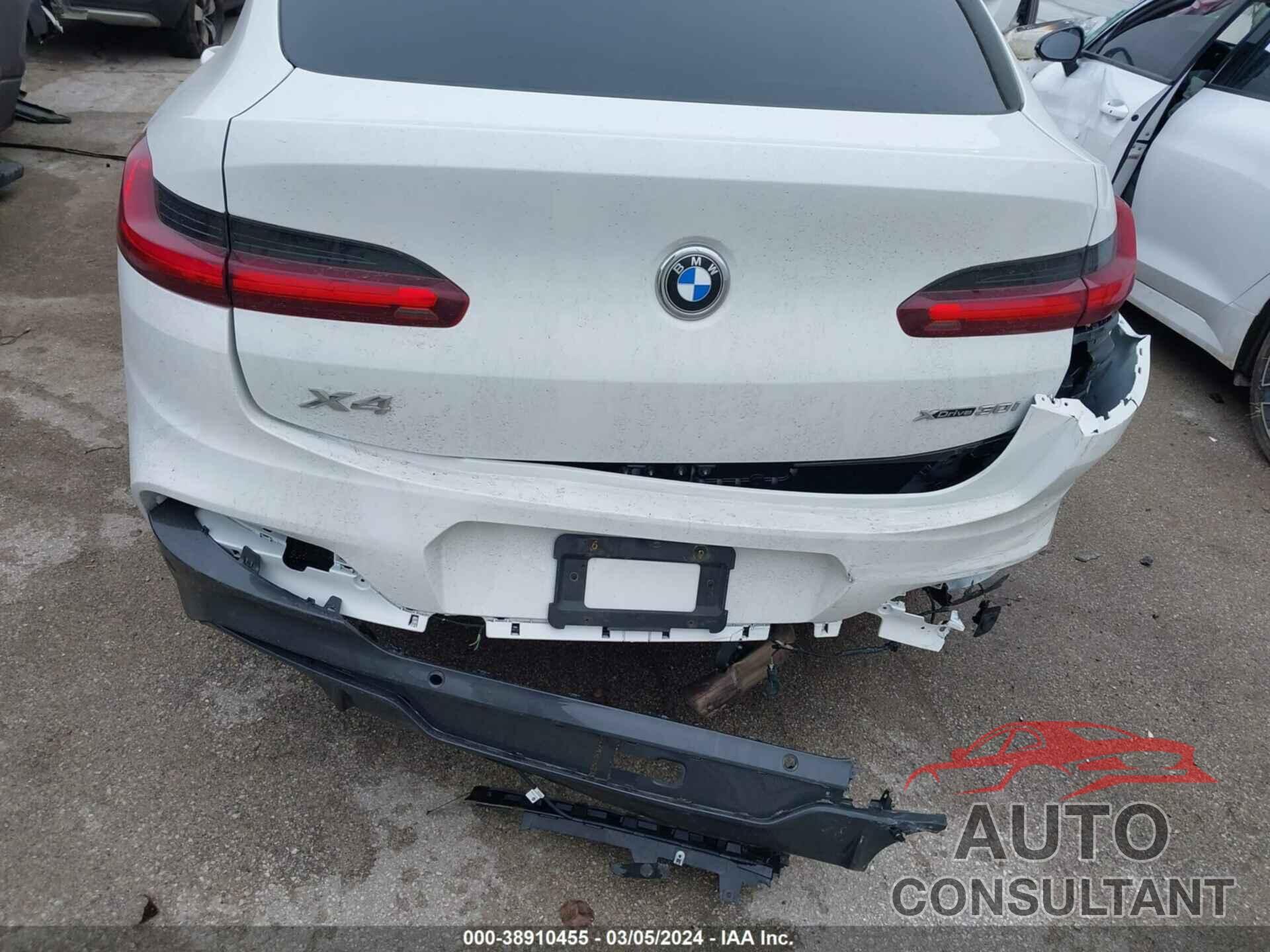 BMW X4 2019 - 5UXUJ3C55KLG54941