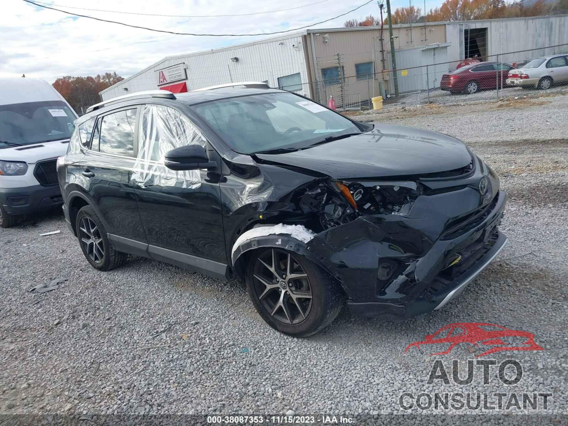 TOYOTA RAV4 2016 - 2T3JFREV9GW424634