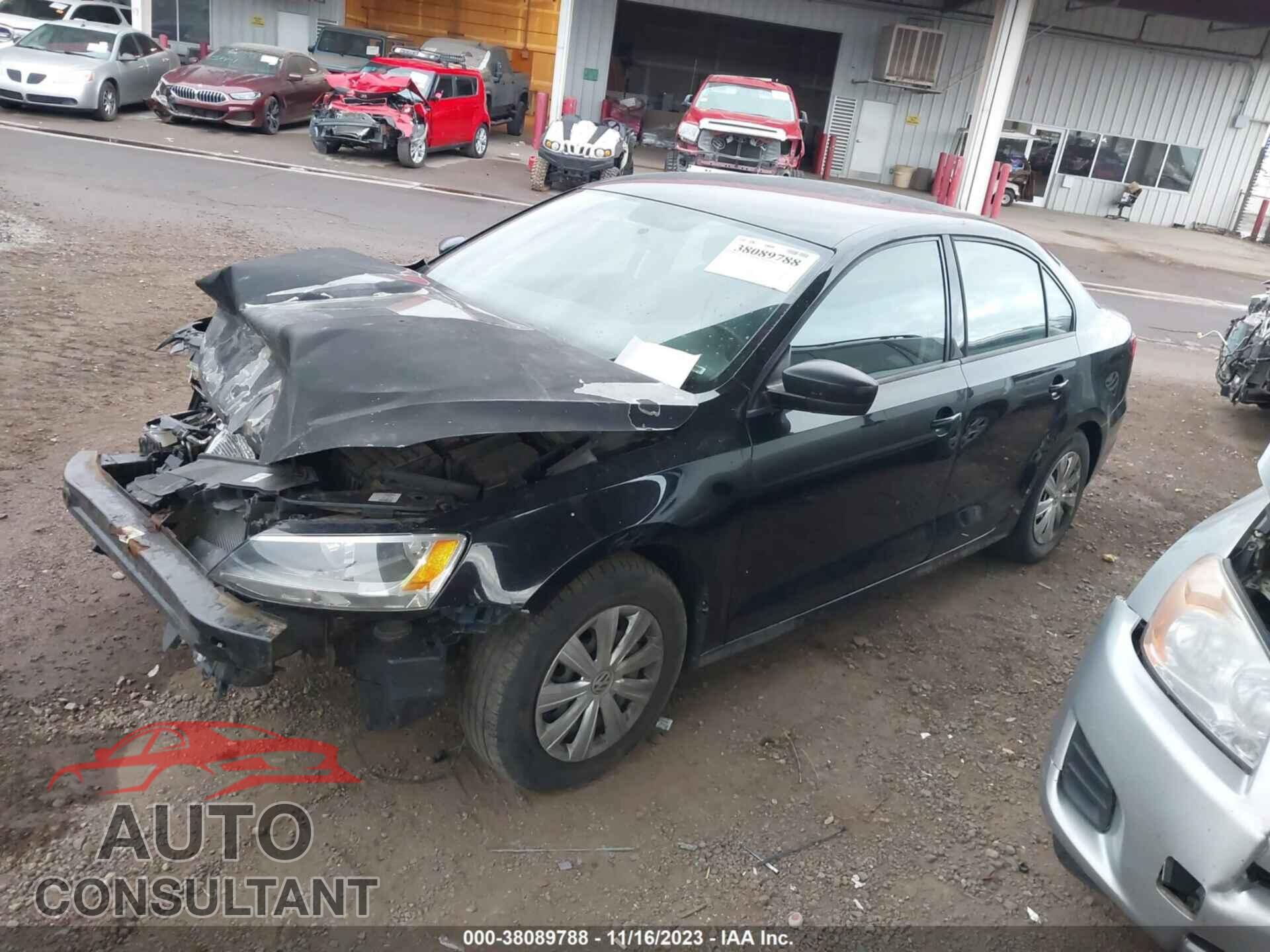 VOLKSWAGEN JETTA 2014 - 3VW2K7AJ9EM375034