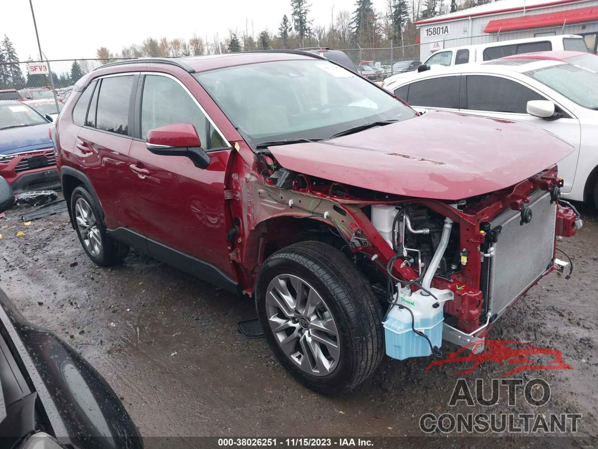 TOYOTA RAV4 2022 - 2T3A1RFV9NW318596