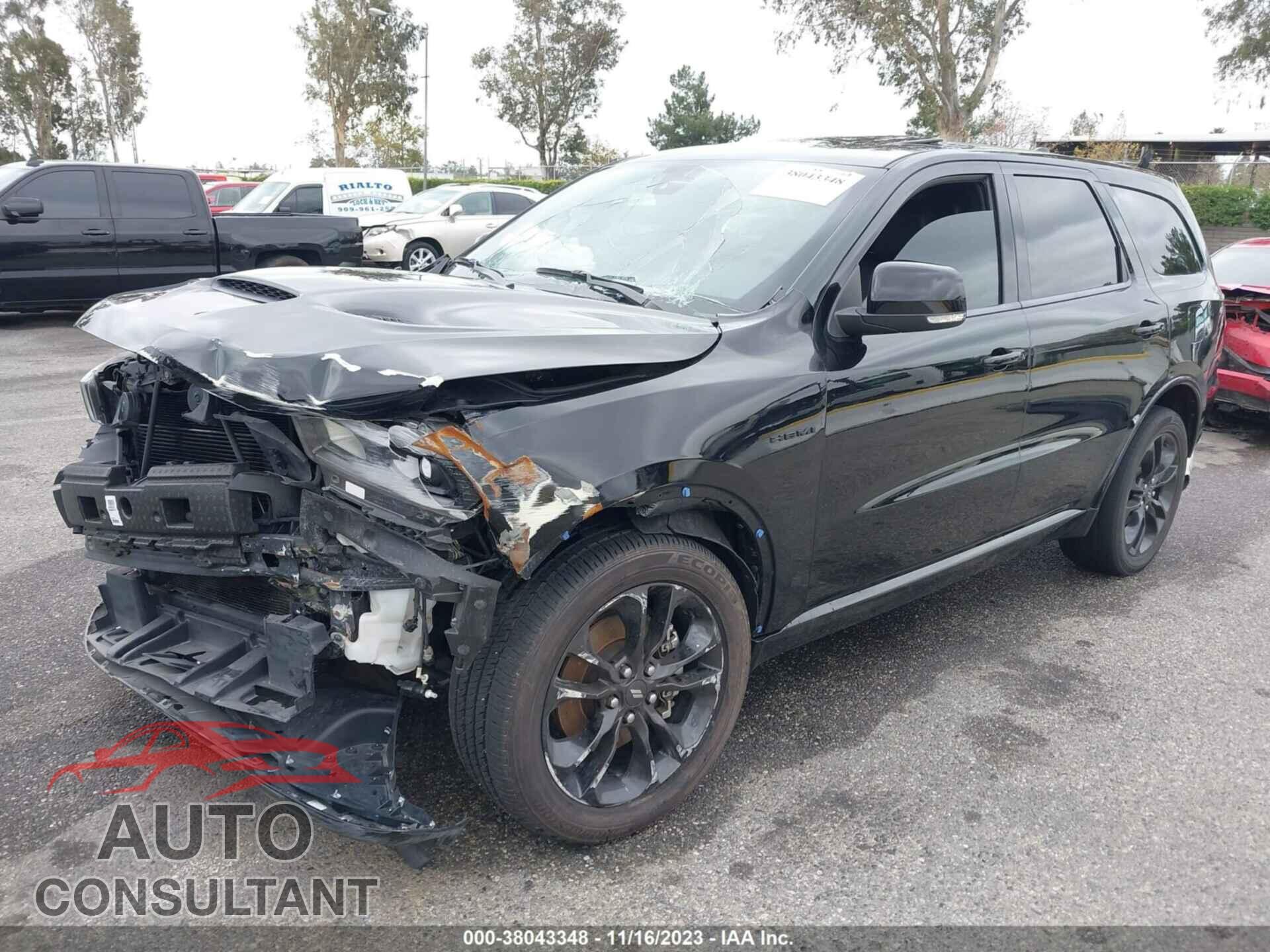 DODGE DURANGO 2021 - 1C4SDHCT5MC636449