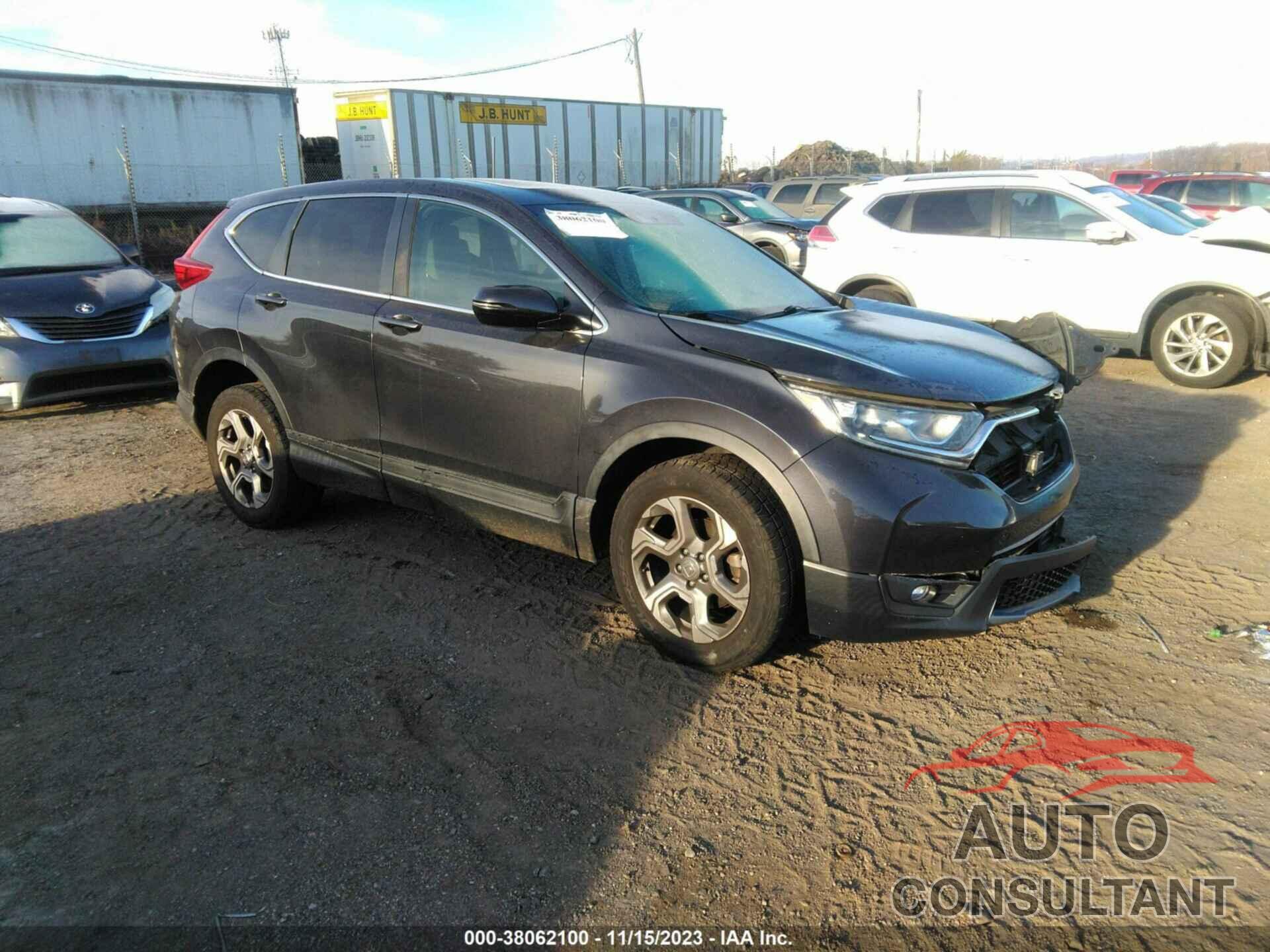 HONDA CR-V 2017 - 2HKRW2H53HH674451