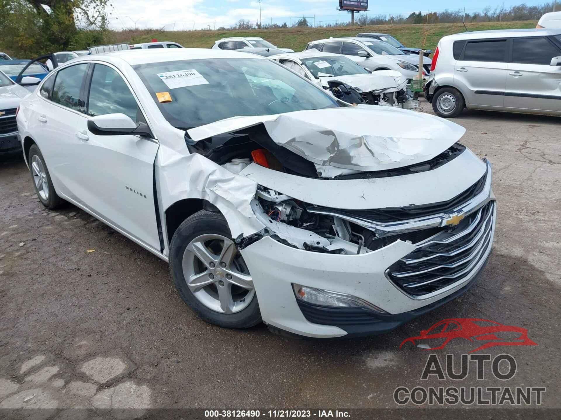 CHEVROLET MALIBU 2020 - 1G1ZC5ST8LF144778