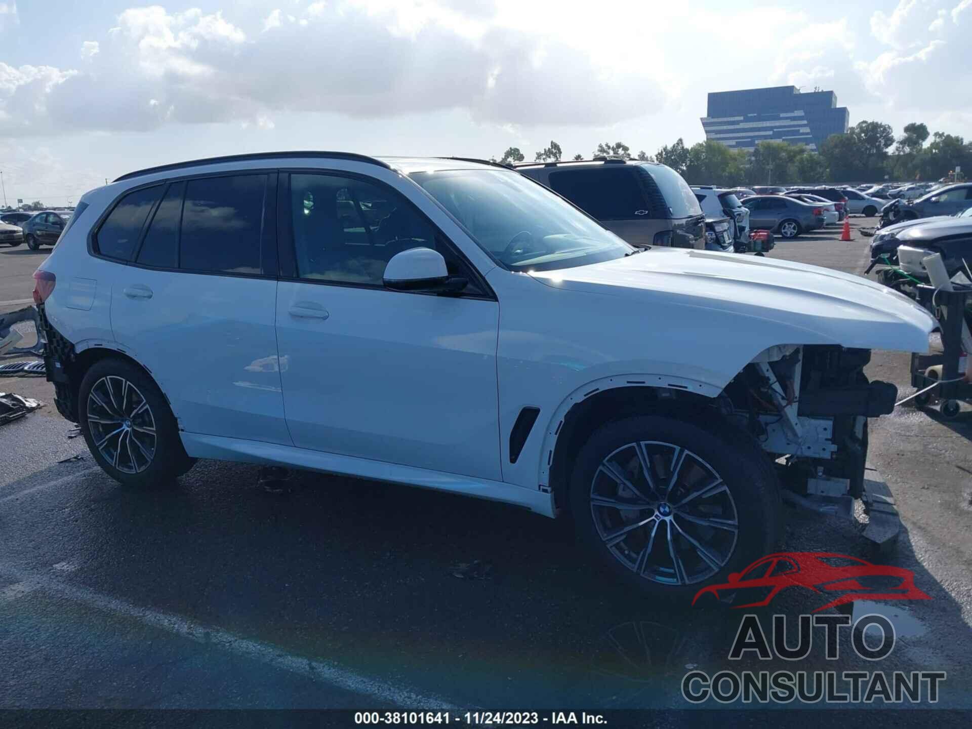 BMW X5 2021 - 5UXTA6C07M9G82158