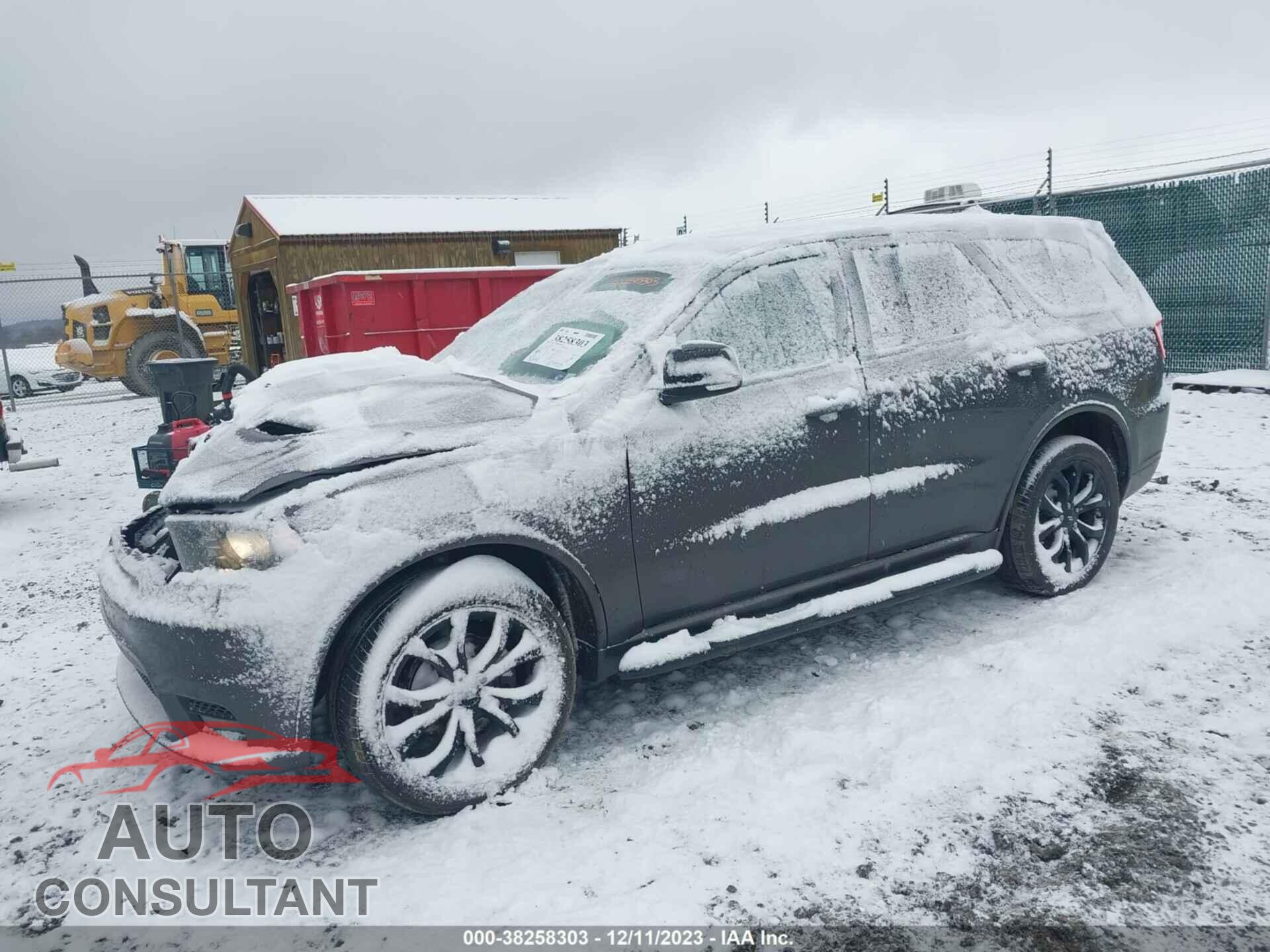DODGE DURANGO 2019 - 1C4RDJDG4KC525735