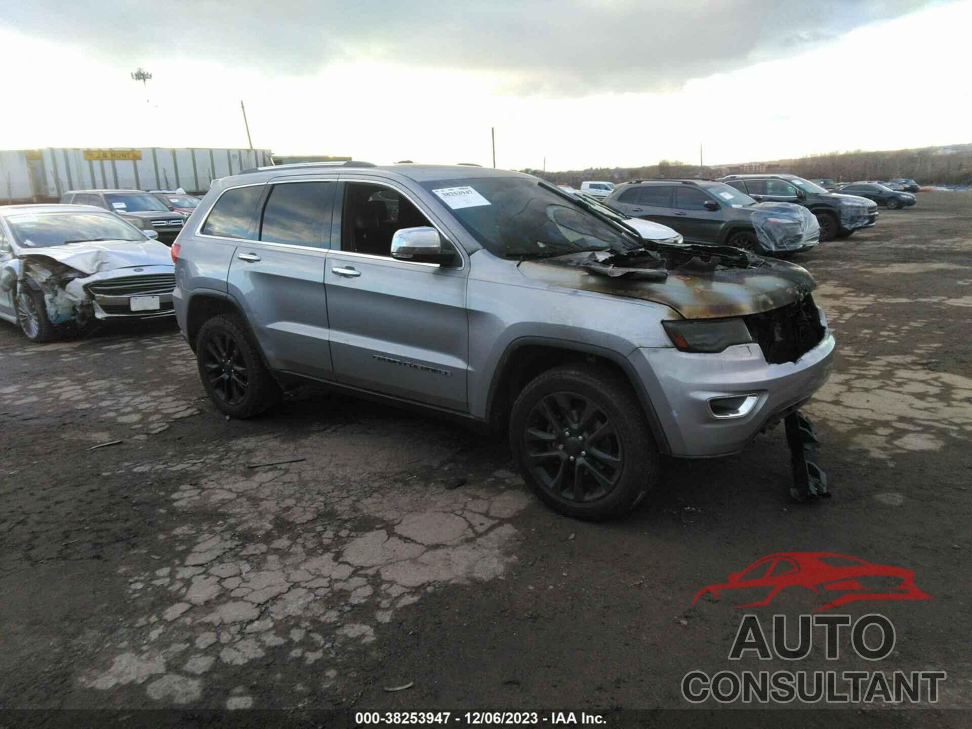JEEP GRAND CHEROKEE 2018 - 1C4RJFBG3JC134714