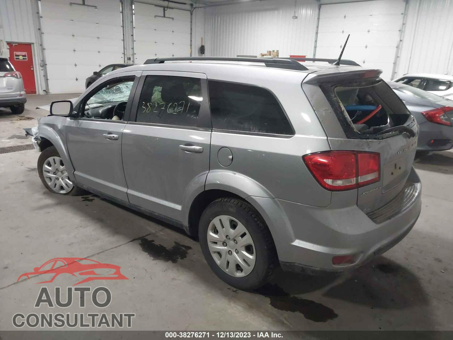 DODGE JOURNEY 2019 - 3C4PDCBB7KT799025