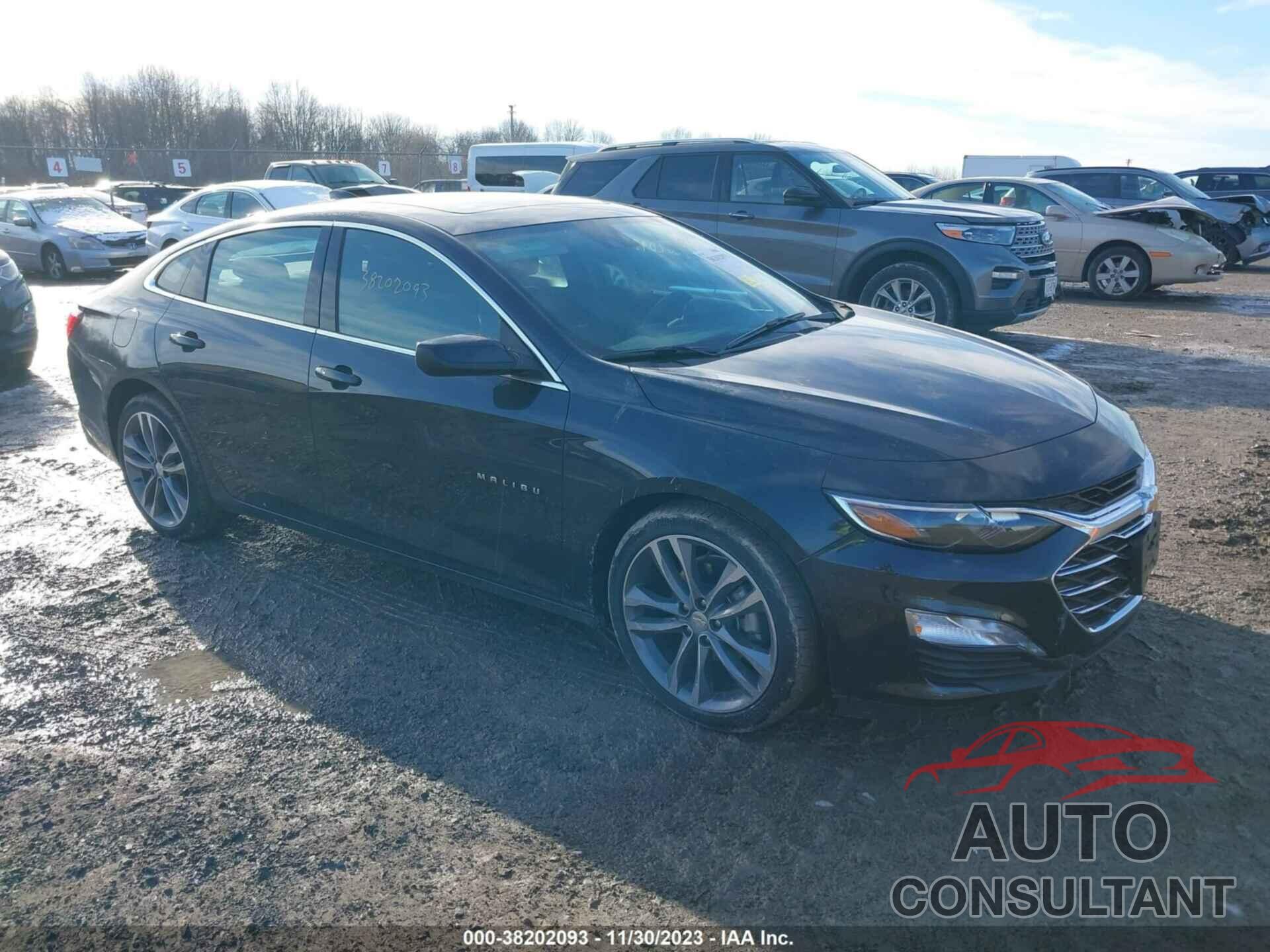 CHEVROLET MALIBU 2023 - 1G1ZD5ST2PF242014