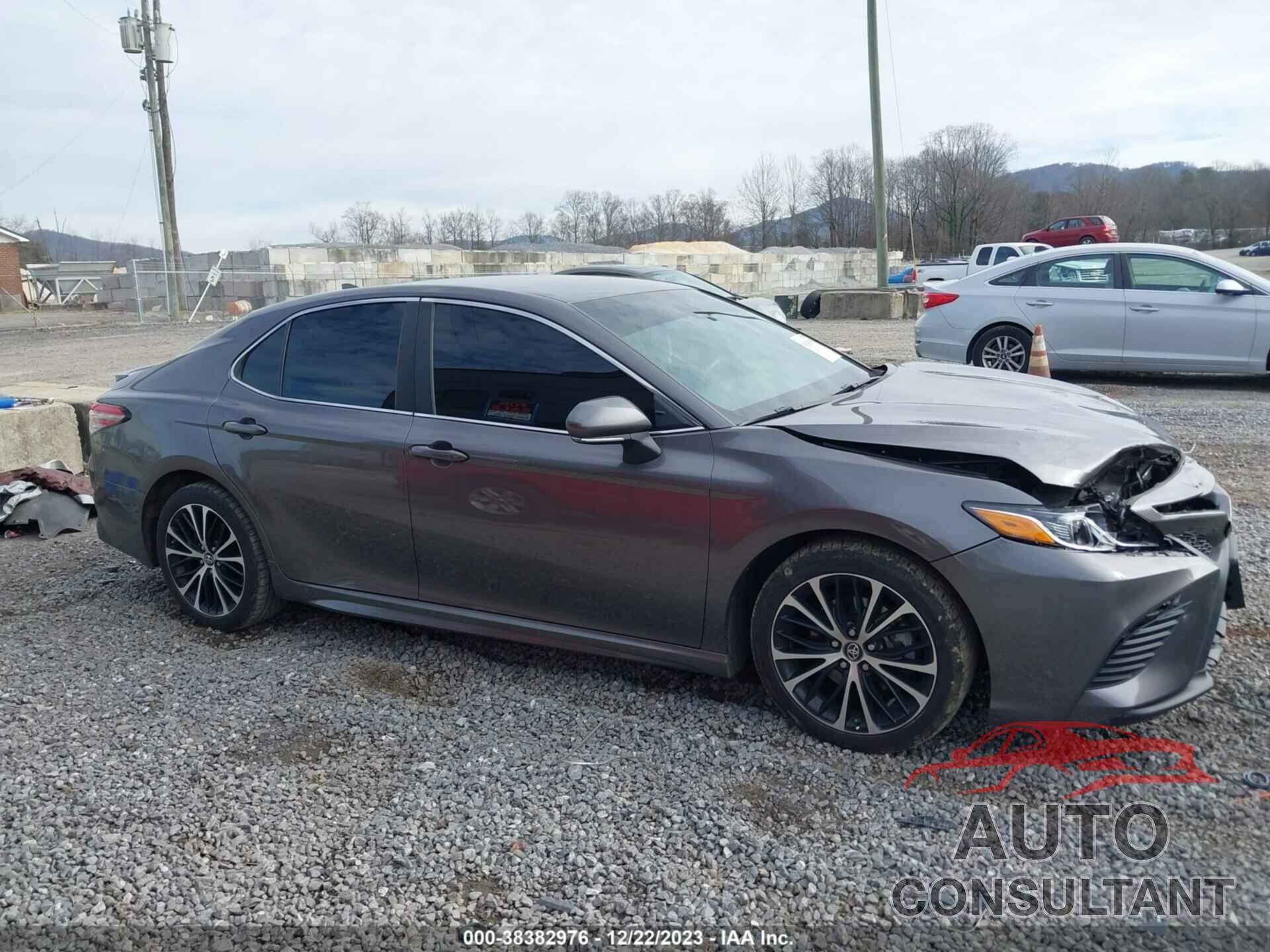 TOYOTA CAMRY 2019 - 4T1B11HK8KU214291