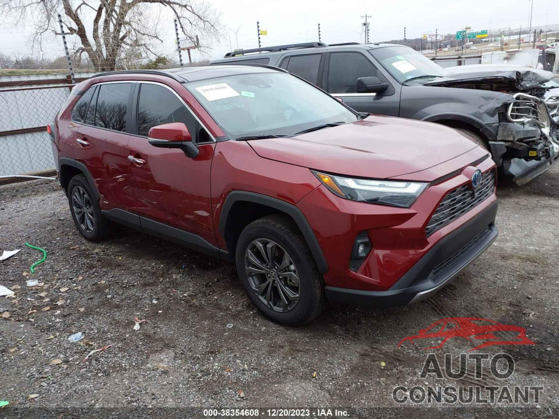 TOYOTA RAV4 2023 - 4T3D6RFV0PU114688