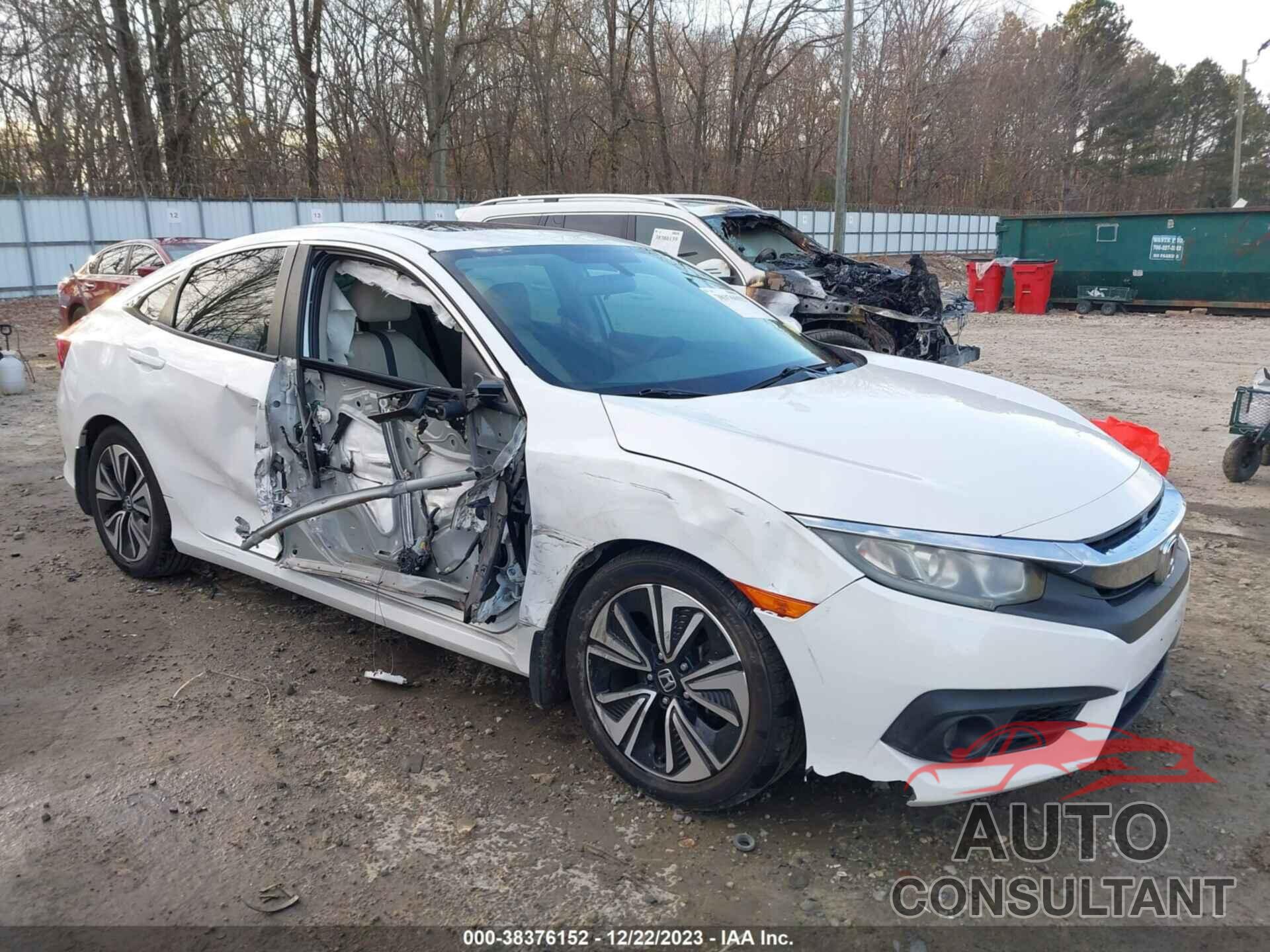 HONDA CIVIC 2016 - 19XFC1F35GE014227