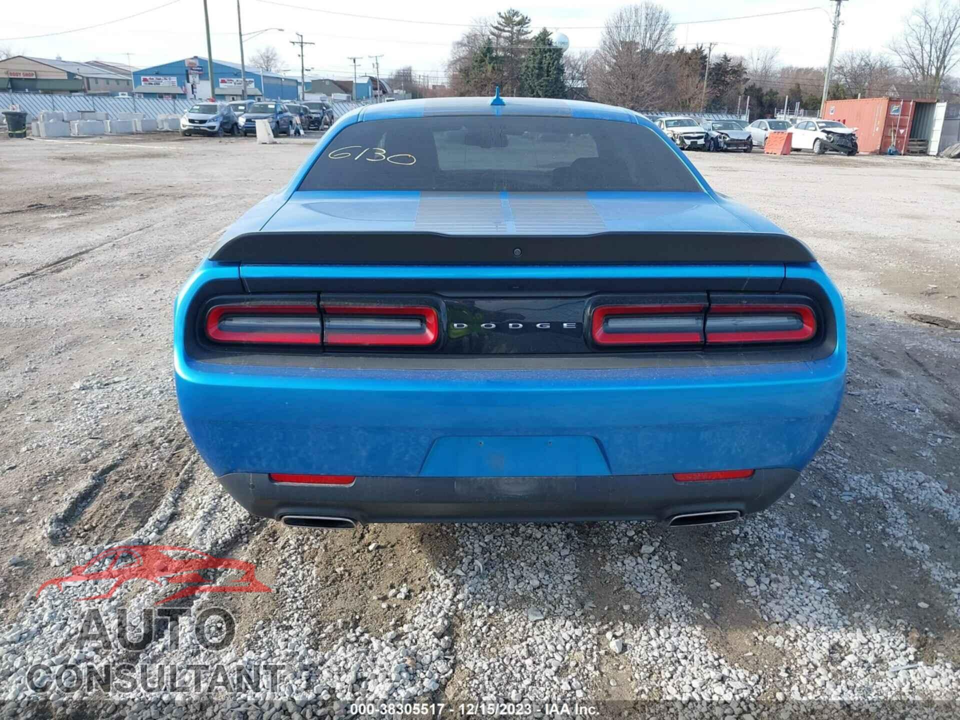 DODGE CHALLENGER 2018 - 2C3CDZAG2JH310508
