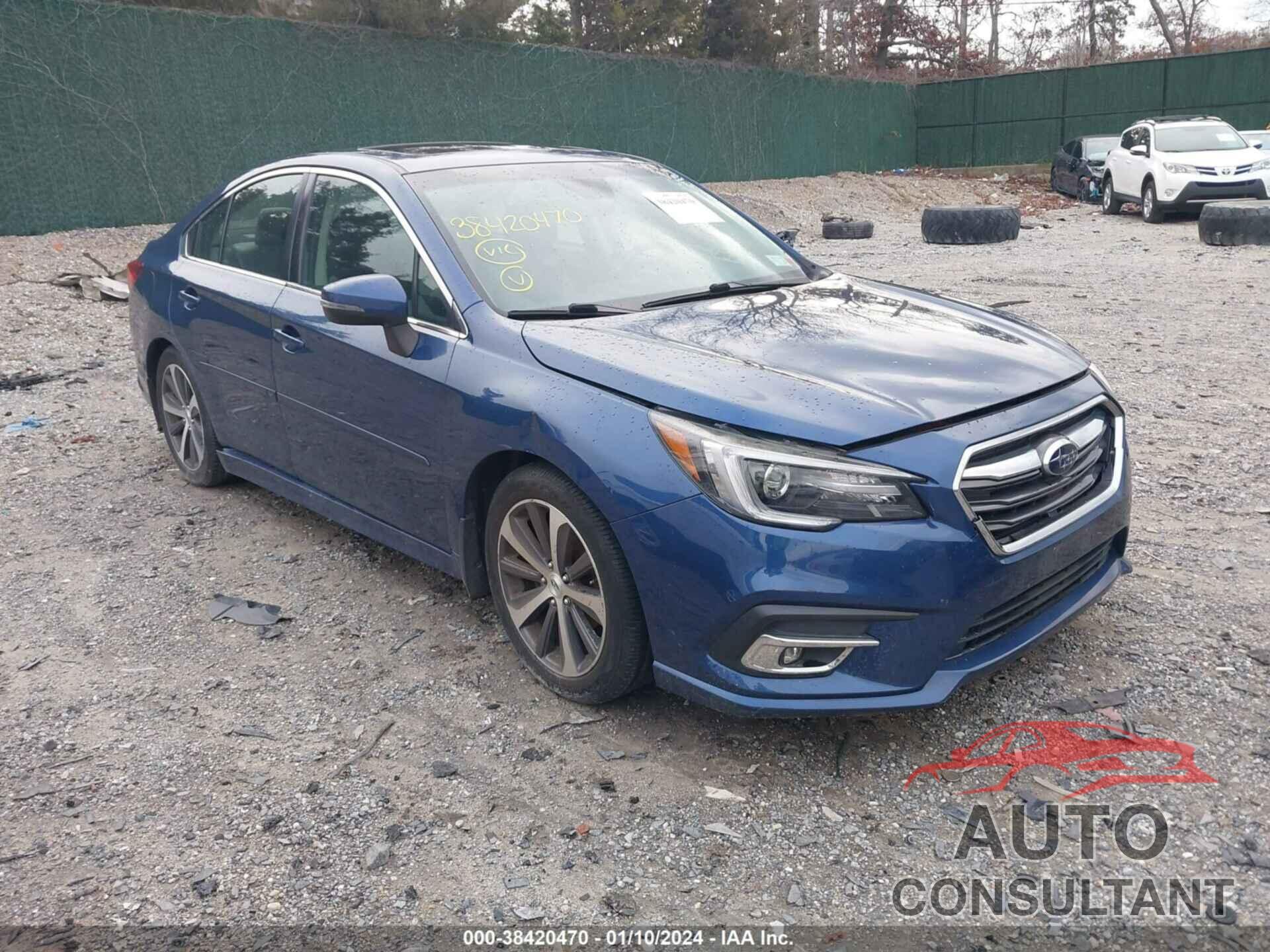 SUBARU LEGACY 2019 - 4S3BNAN67K3010751