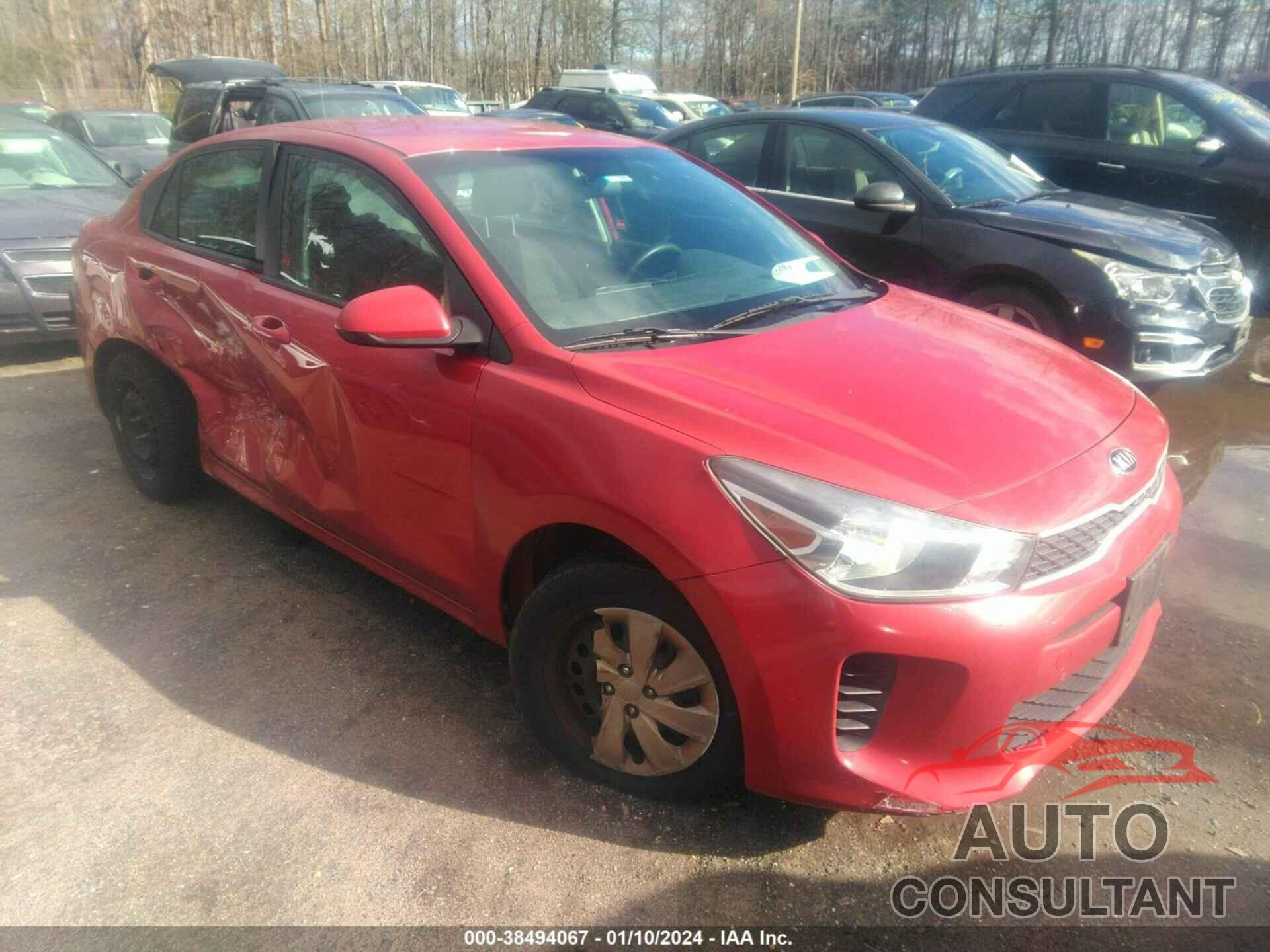 KIA RIO 2019 - 3KPA24AB0KE160167