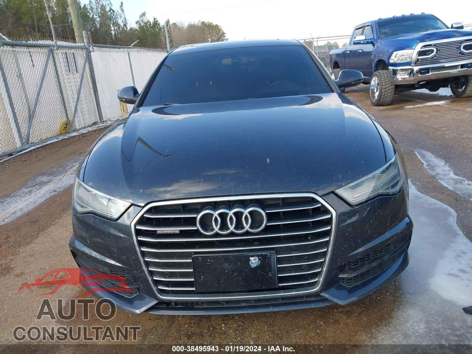 AUDI A6 2017 - WAUF8AFC8HN087636