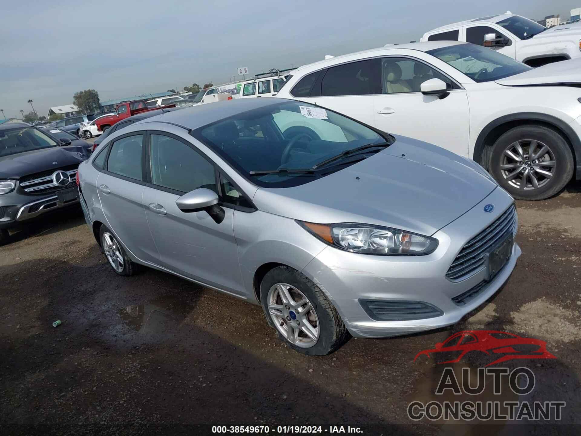 FORD FIESTA 2017 - 3FADP4BJ8HM129449