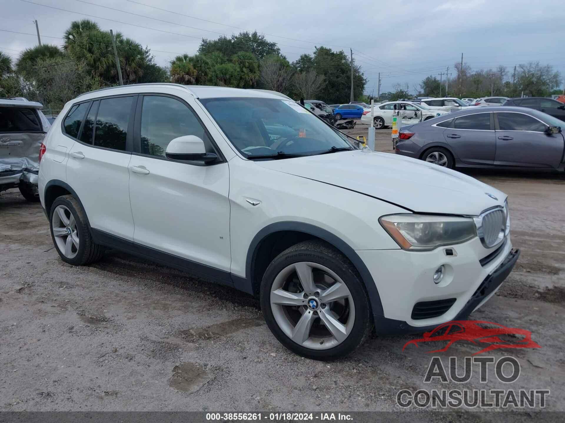 BMW X3 2017 - 5UXWX9C53H0T09358