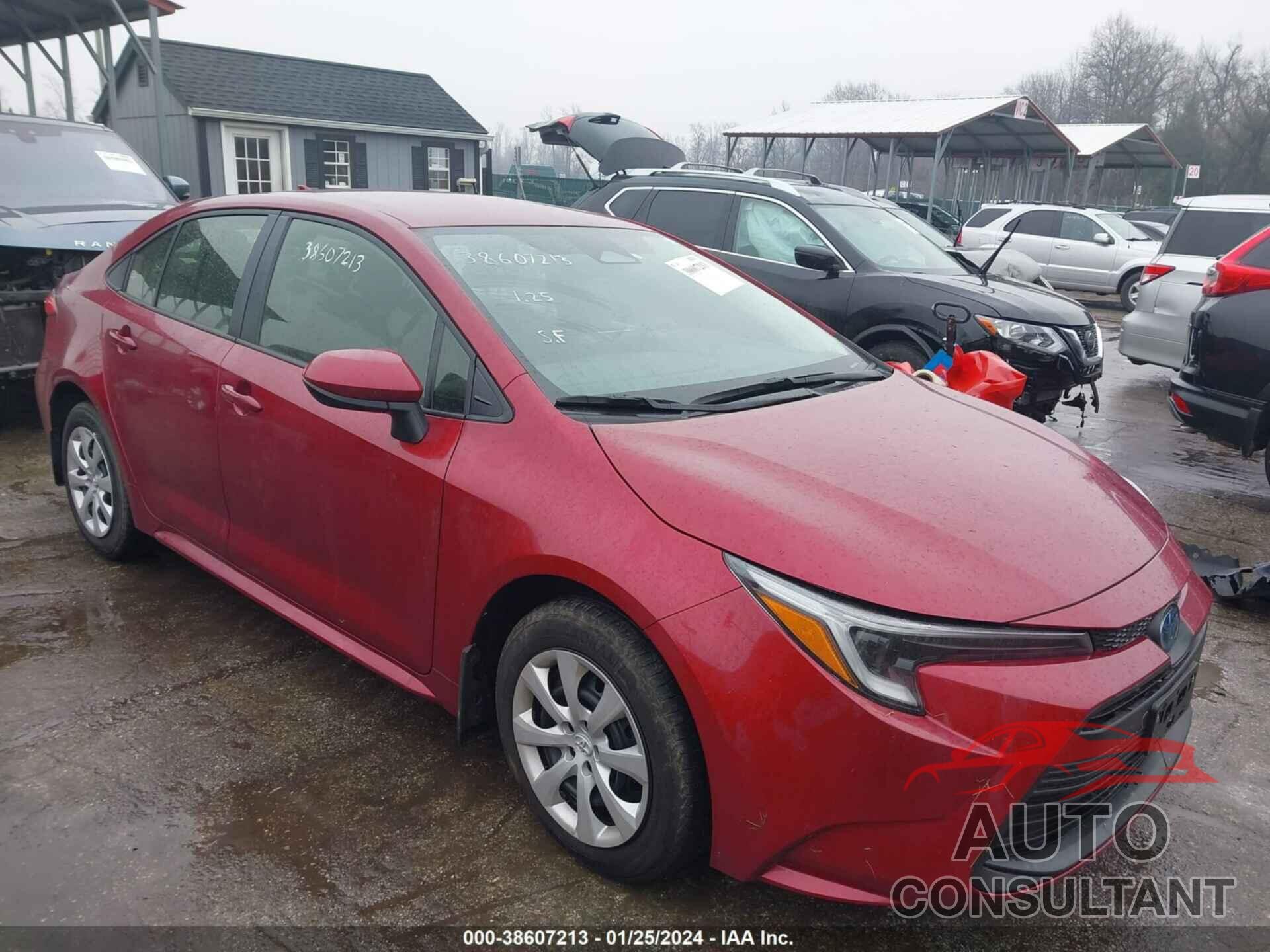 TOYOTA COROLLA 2023 - JTDBCMFE1PJ007523
