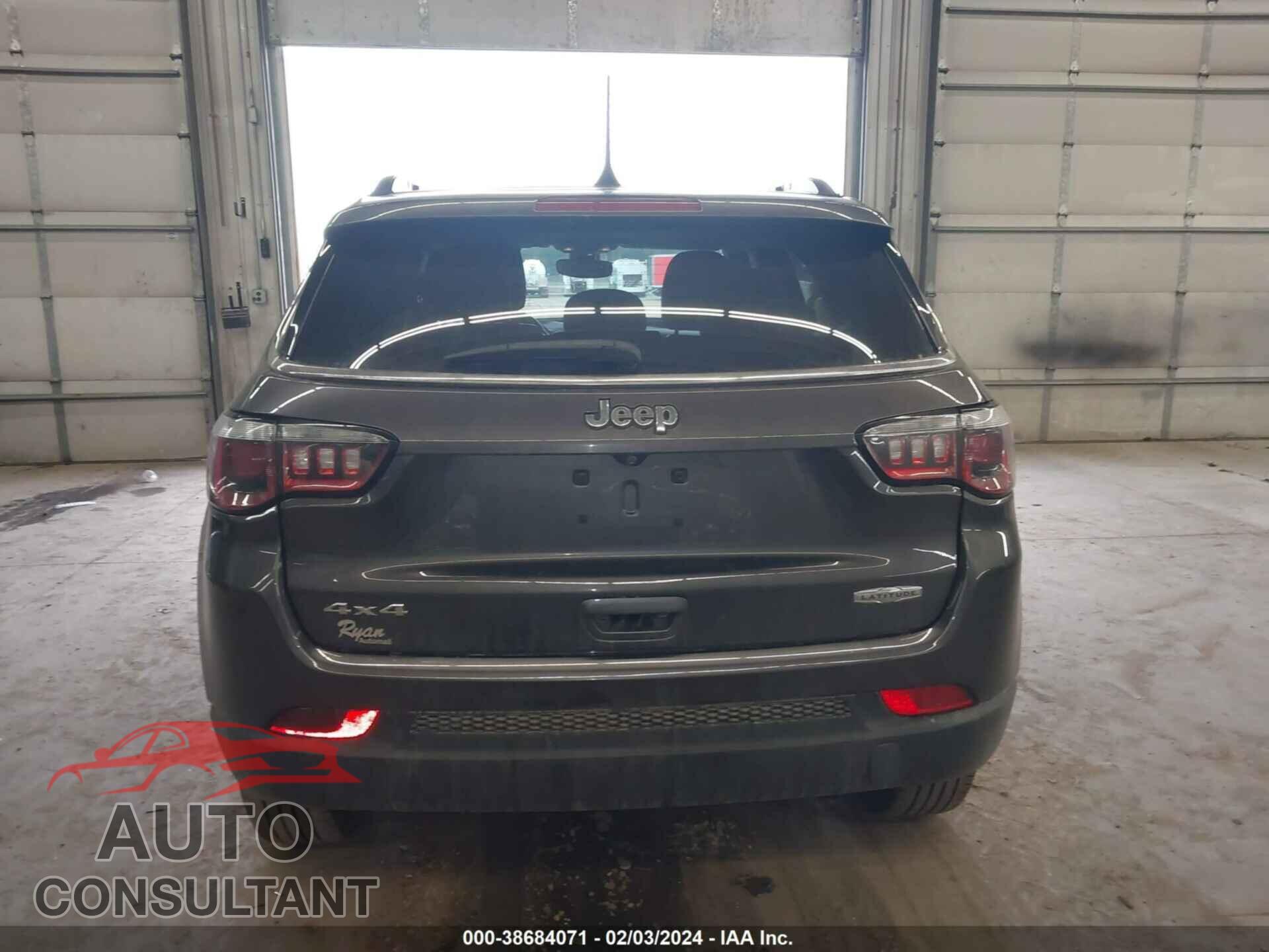 JEEP COMPASS 2020 - 3C4NJDBB4LT155120