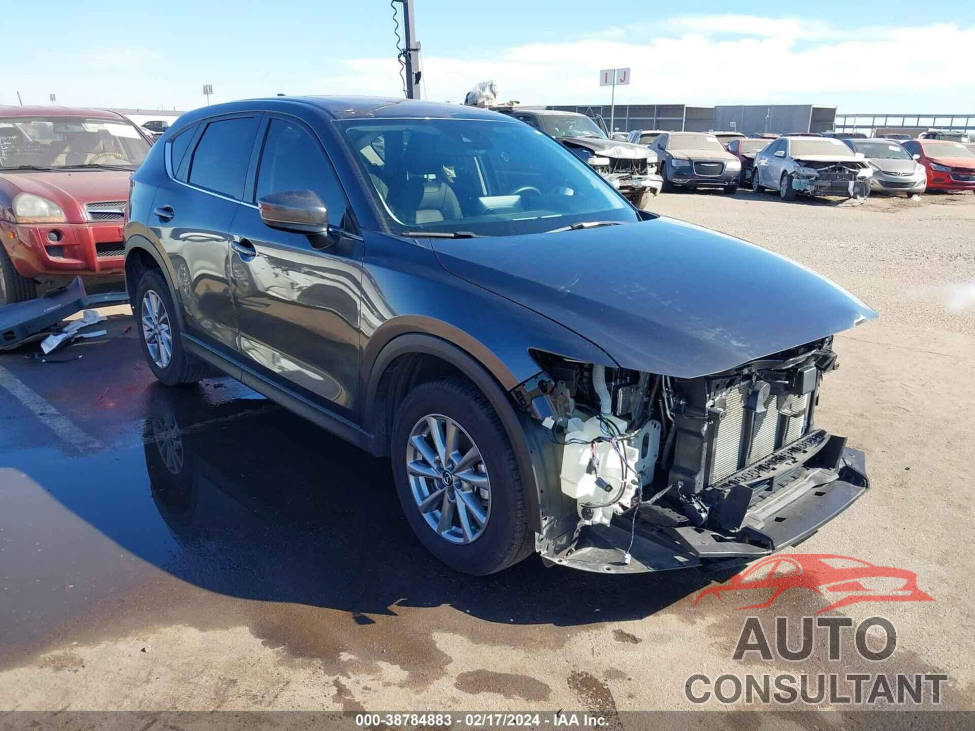 MAZDA CX-5 2022 - JM3KFBCM2N1557471