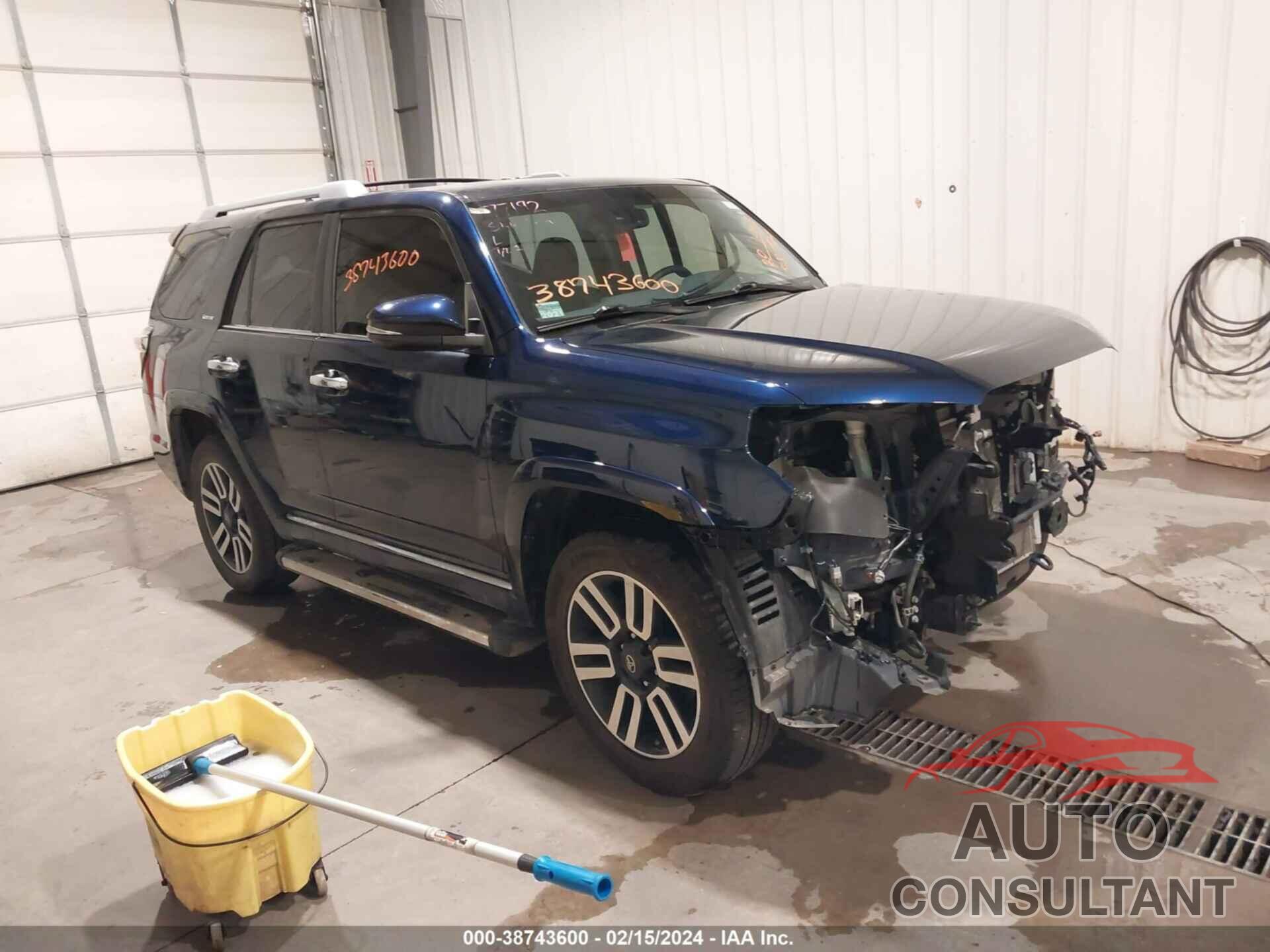 TOYOTA 4RUNNER 2020 - JTEBU5JR1L5749609