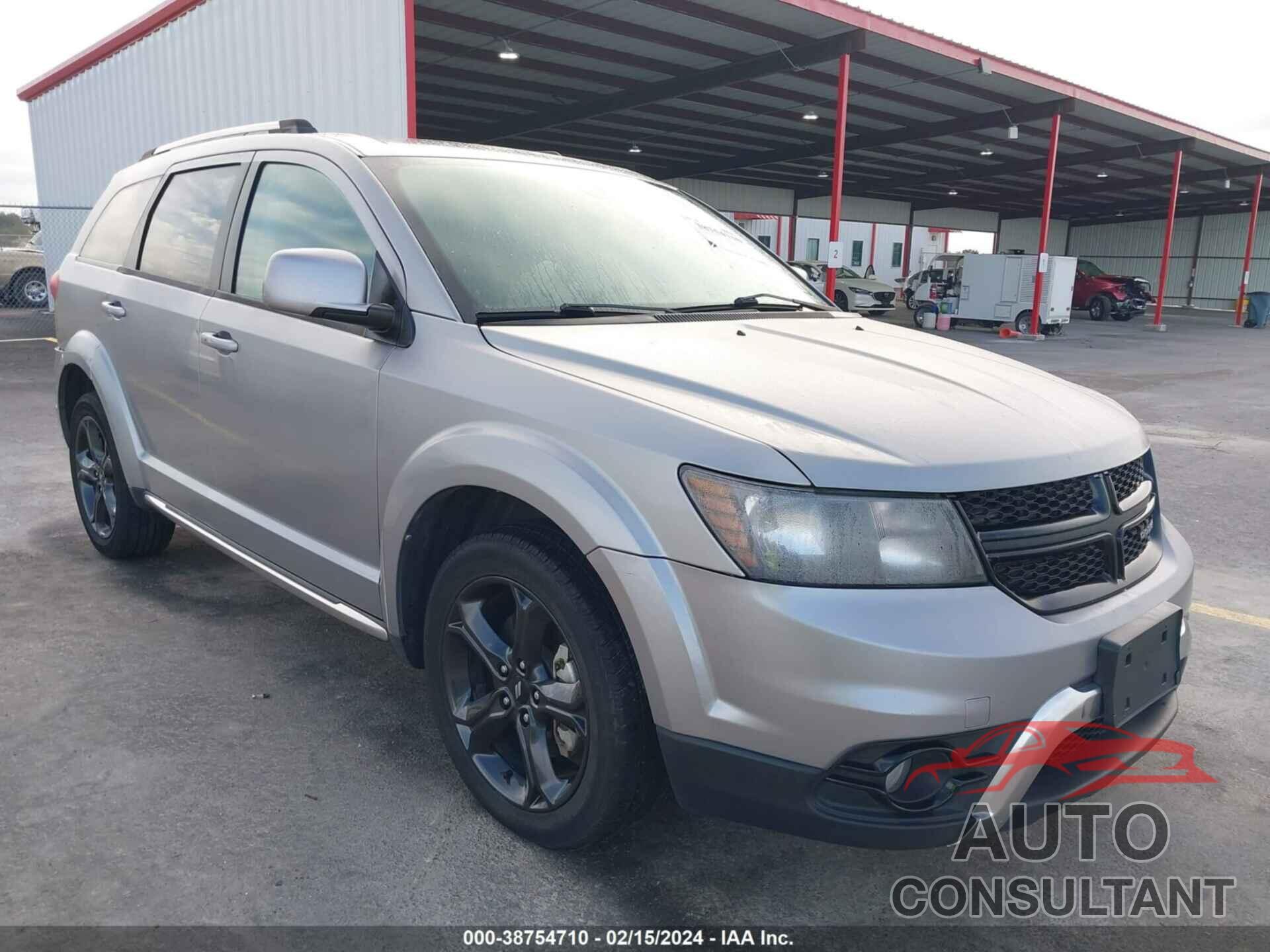 DODGE JOURNEY 2019 - 3C4PDCGGXKT746310