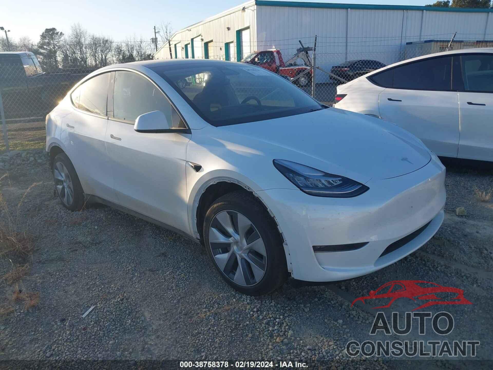 TESLA MODEL Y 2023 - 7SAYGDEE7PA053669