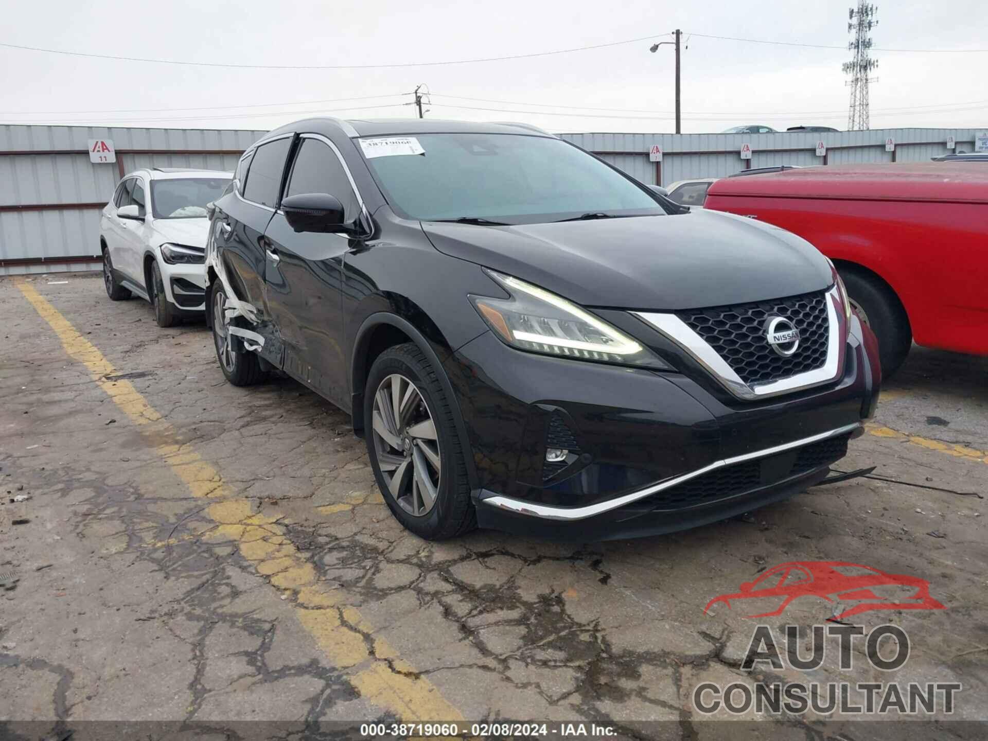 NISSAN MURANO 2020 - 5N1AZ2CJ4LN121482