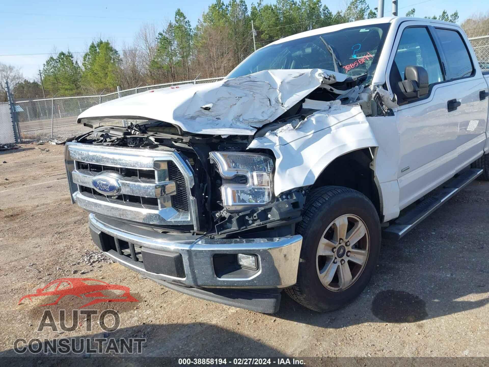 FORD F150 2017 - 1FTEW1CG1HKC92437