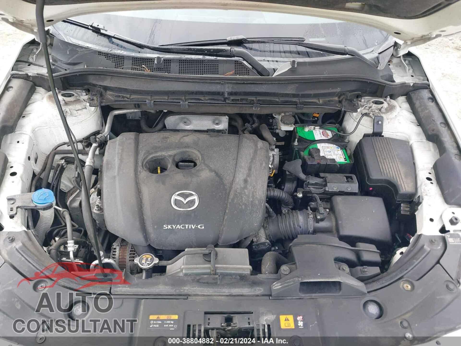 MAZDA CX-5 2021 - JM3KFBDM3M1307802