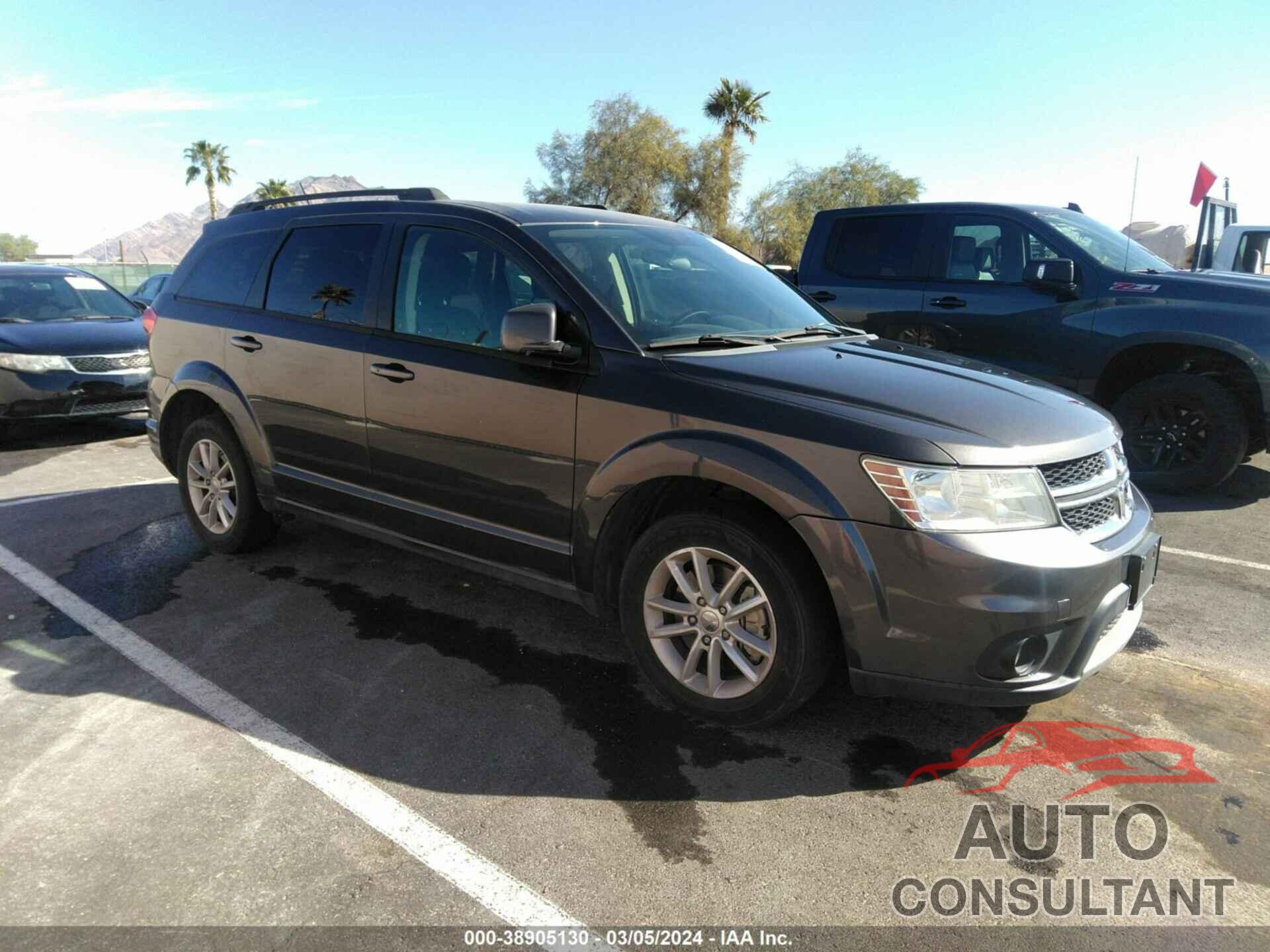 DODGE JOURNEY 2016 - 3C4PDCBG2GT194123