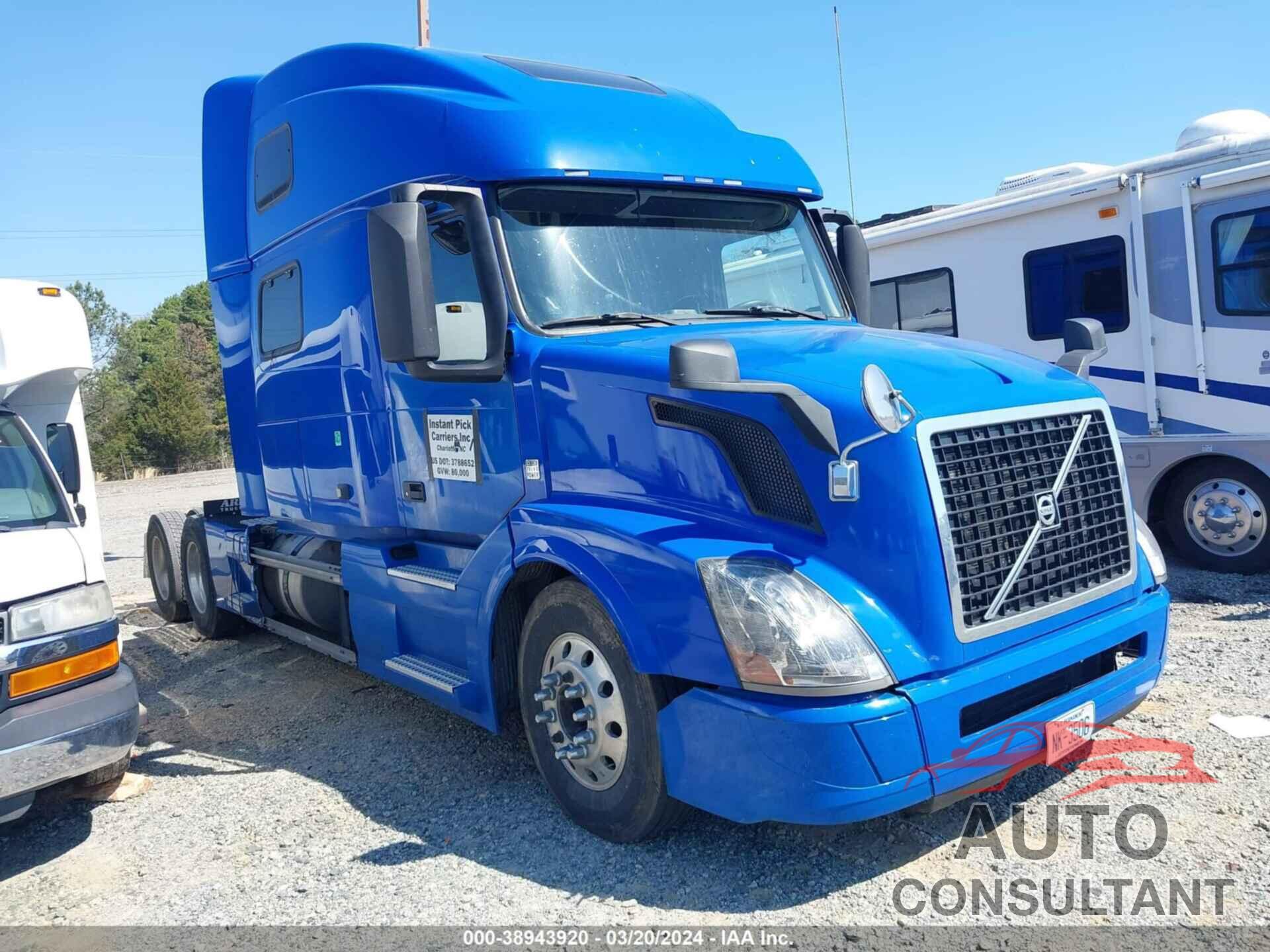 VOLVO VN 2016 - 4V4NC9EH6GN931149