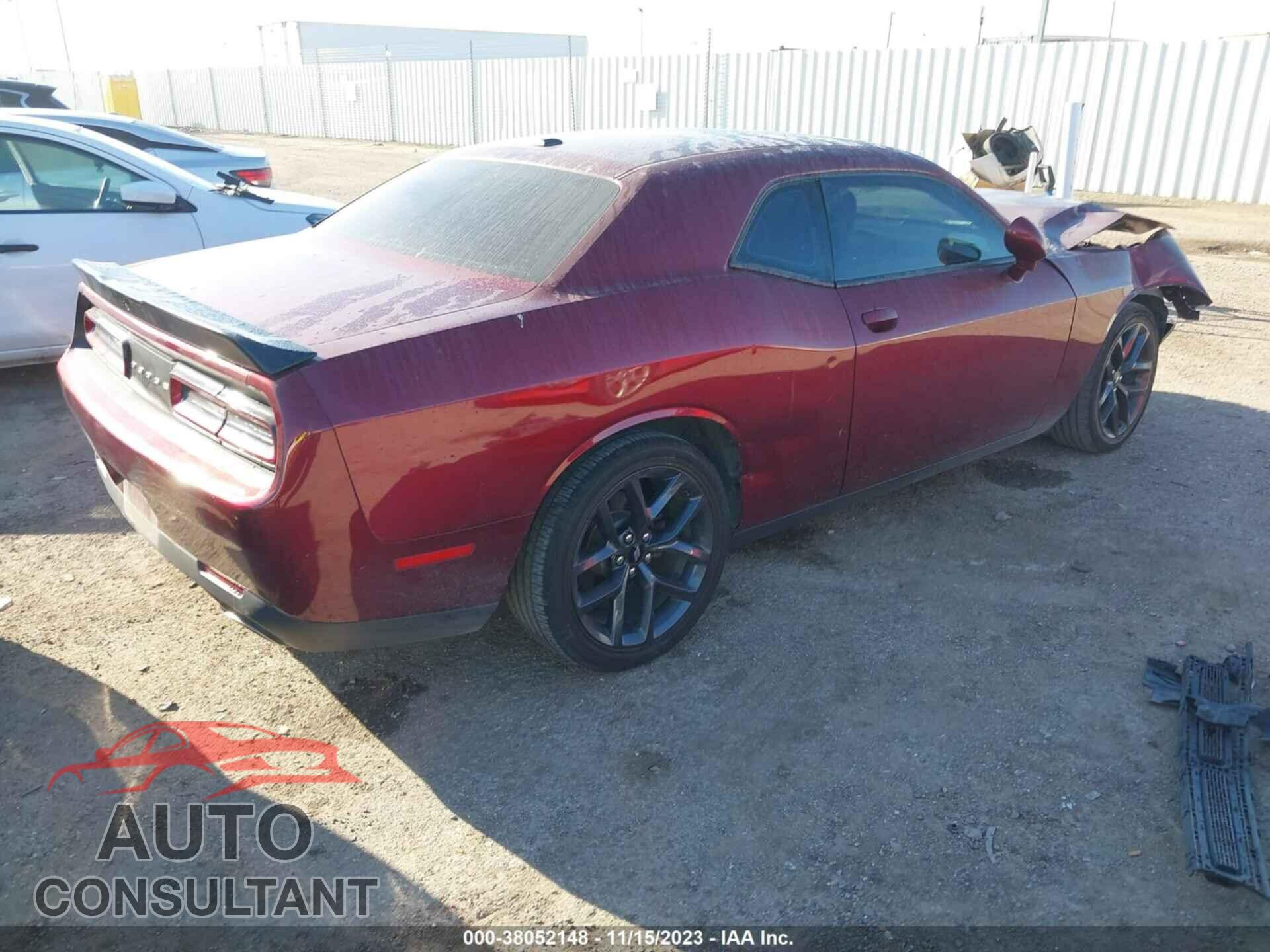 DODGE CHALLENGER 2019 - 2C3CDZAG6KH596249