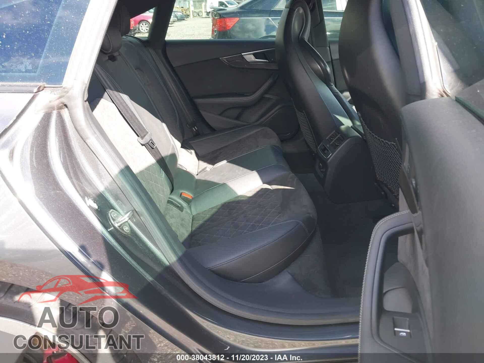 AUDI S5 2019 - WAUB4CF58KA092017