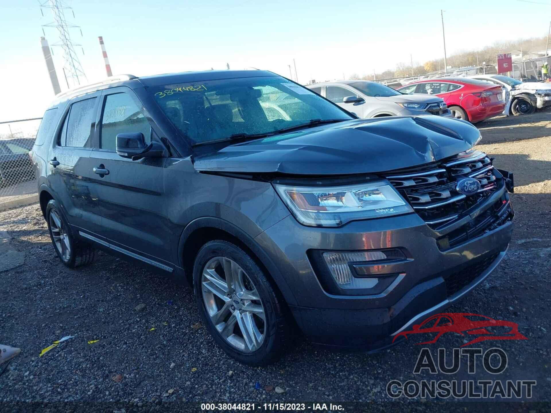 FORD EXPLORER 2016 - 1FM5K7D88GGD11617