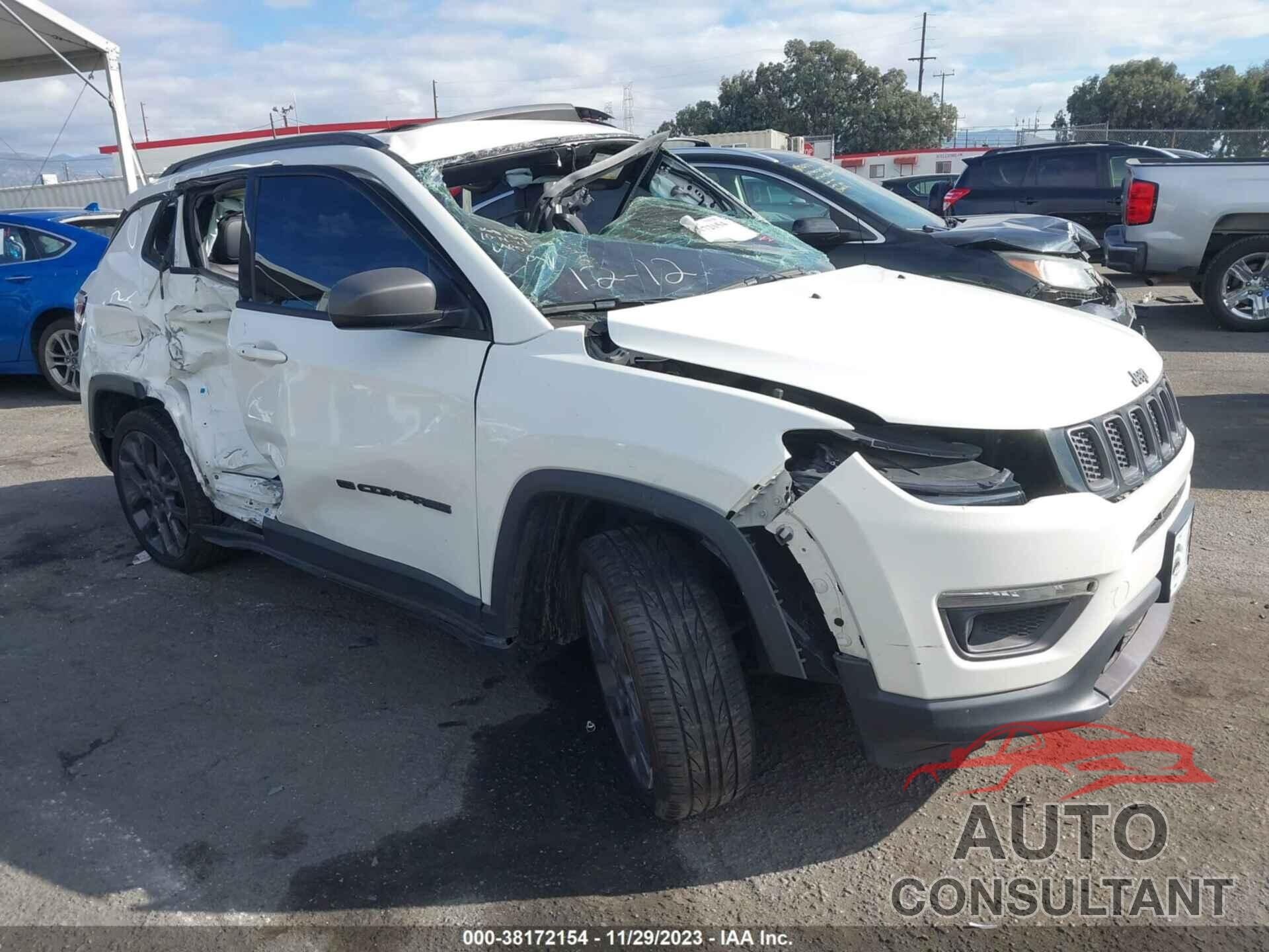 JEEP COMPASS 2021 - 3C4NJCEB4MT545724