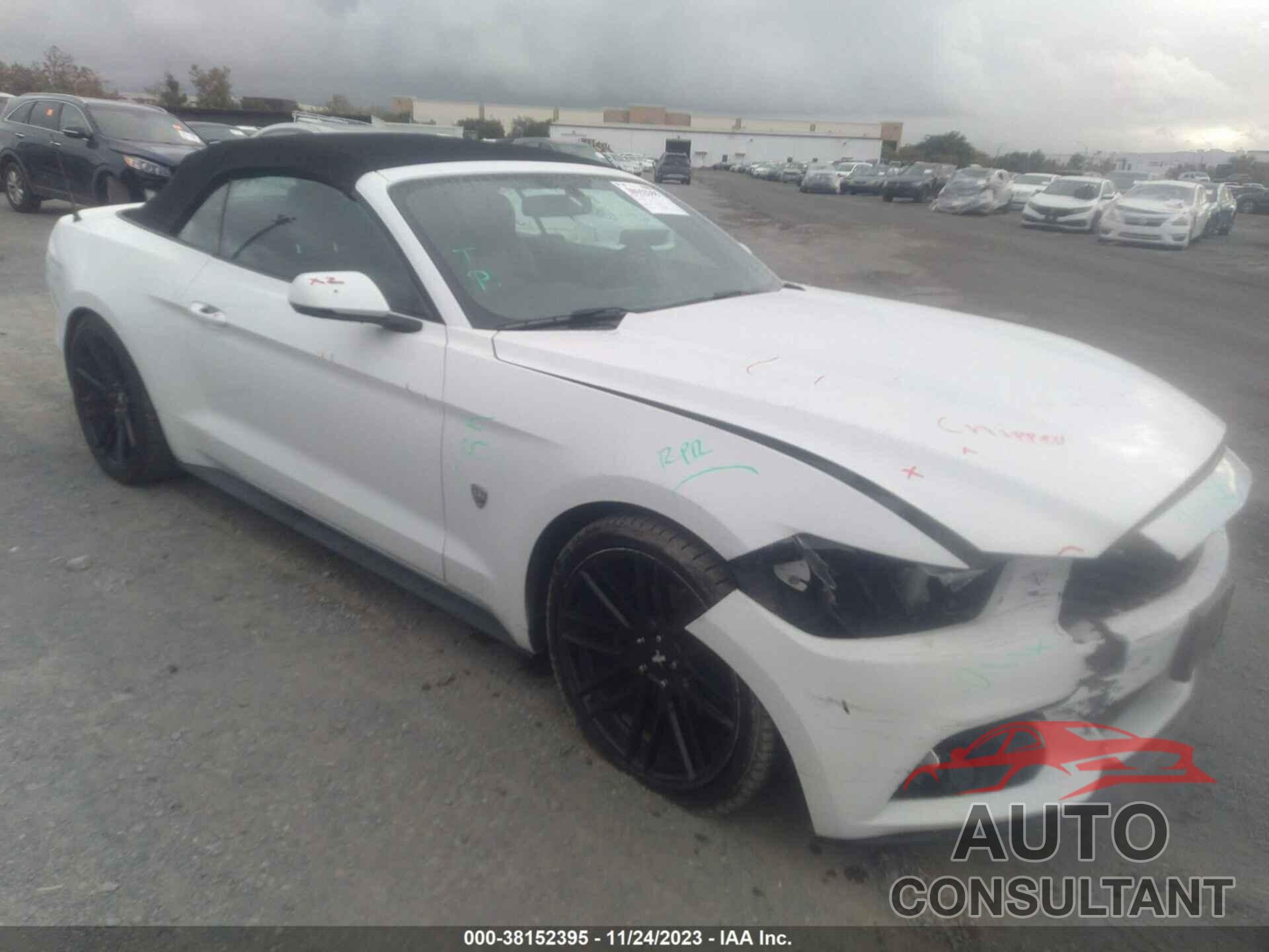 FORD MUSTANG 2016 - 1FATP8UH0G5222354