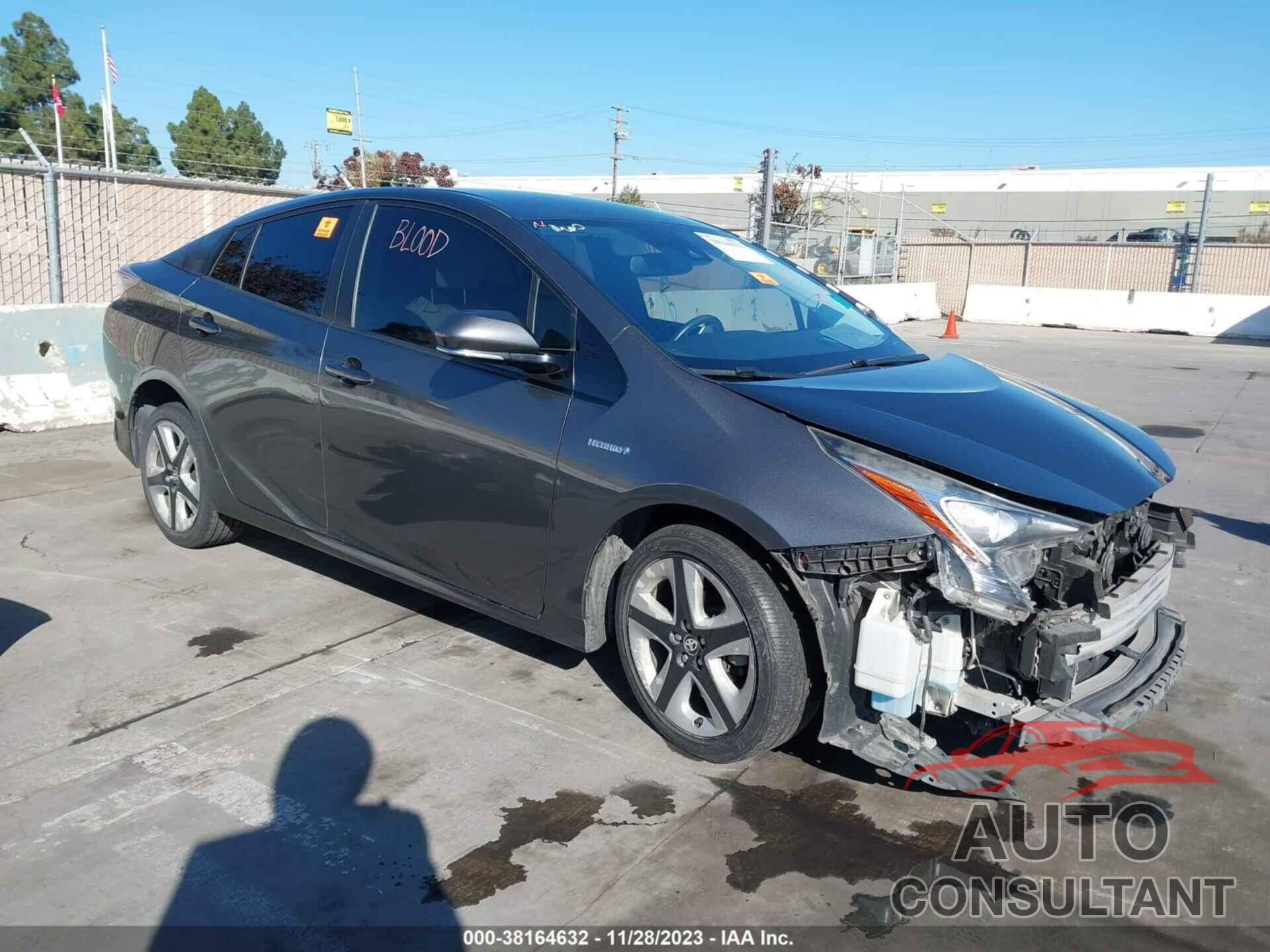 TOYOTA PRIUS 2016 - JTDKARFU1G3020562