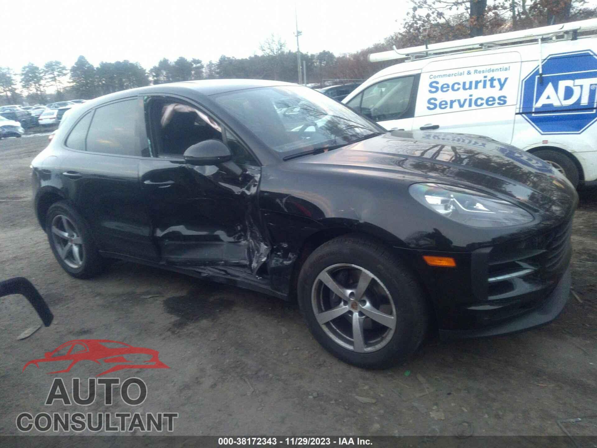 PORSCHE MACAN 2020 - WP1AA2A56LLB06848