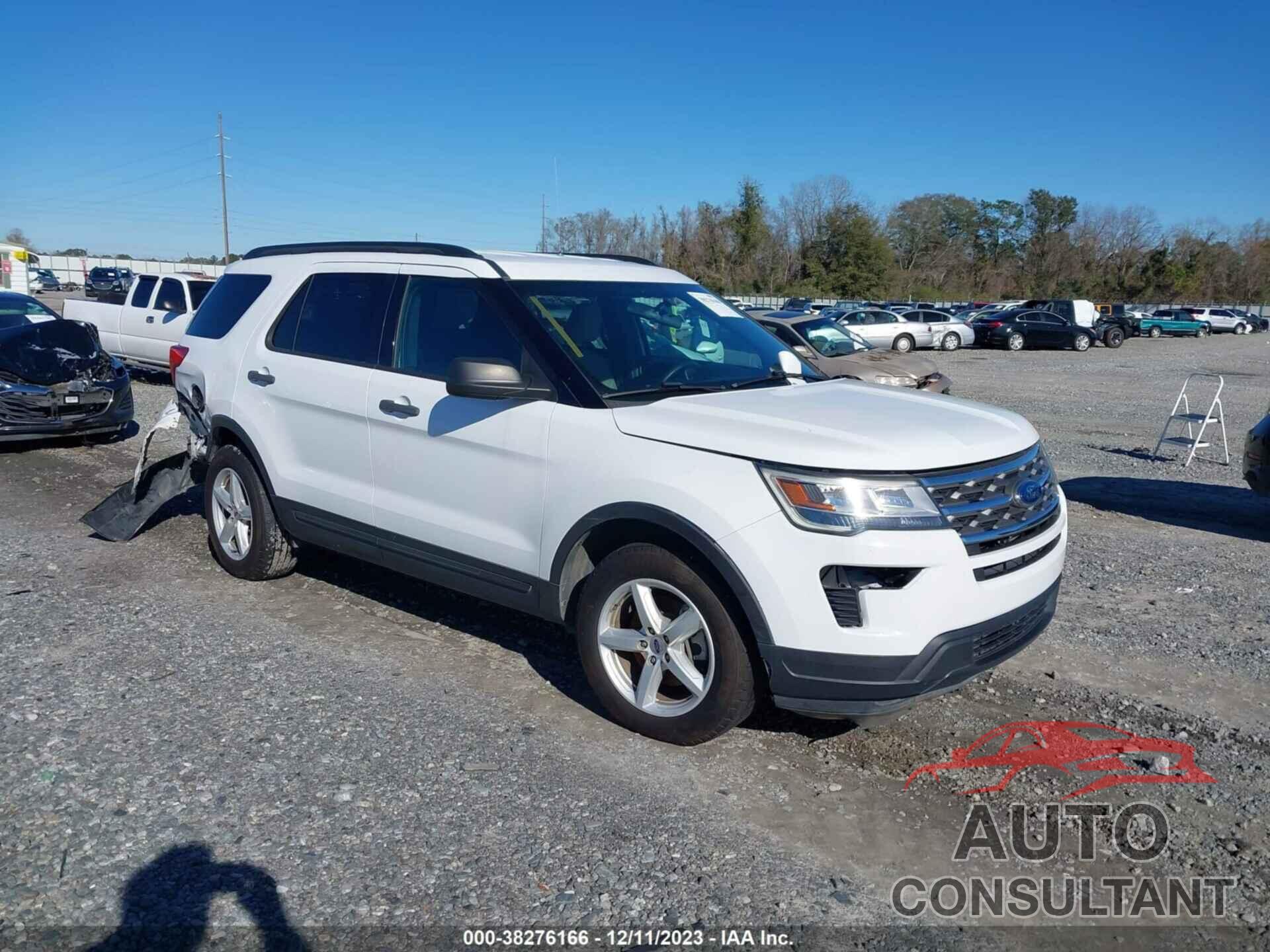 FORD EXPLORER 2018 - 1FM5K7B80JGB58189