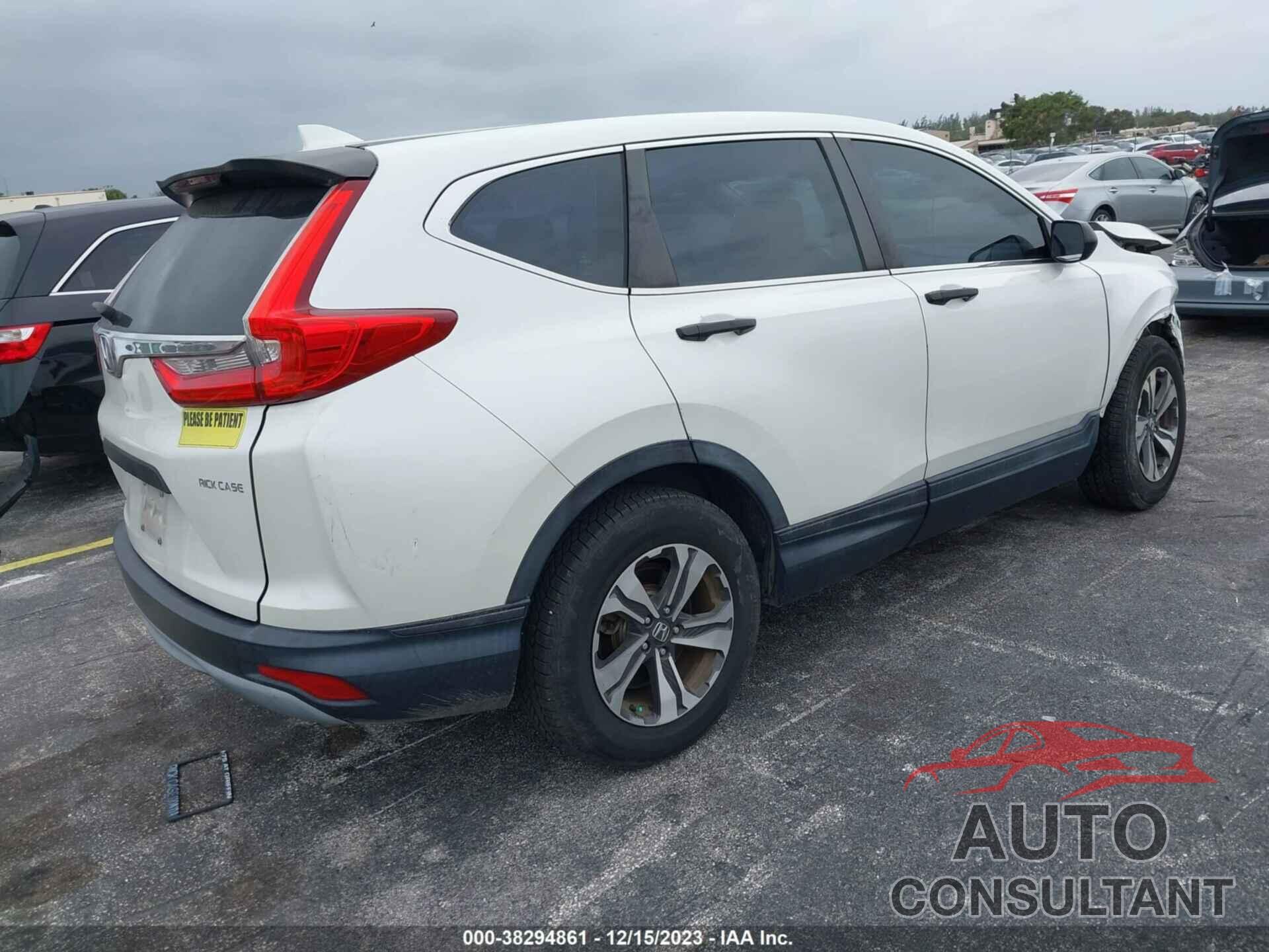 HONDA CR-V 2017 - 5J6RW5H35HL006656